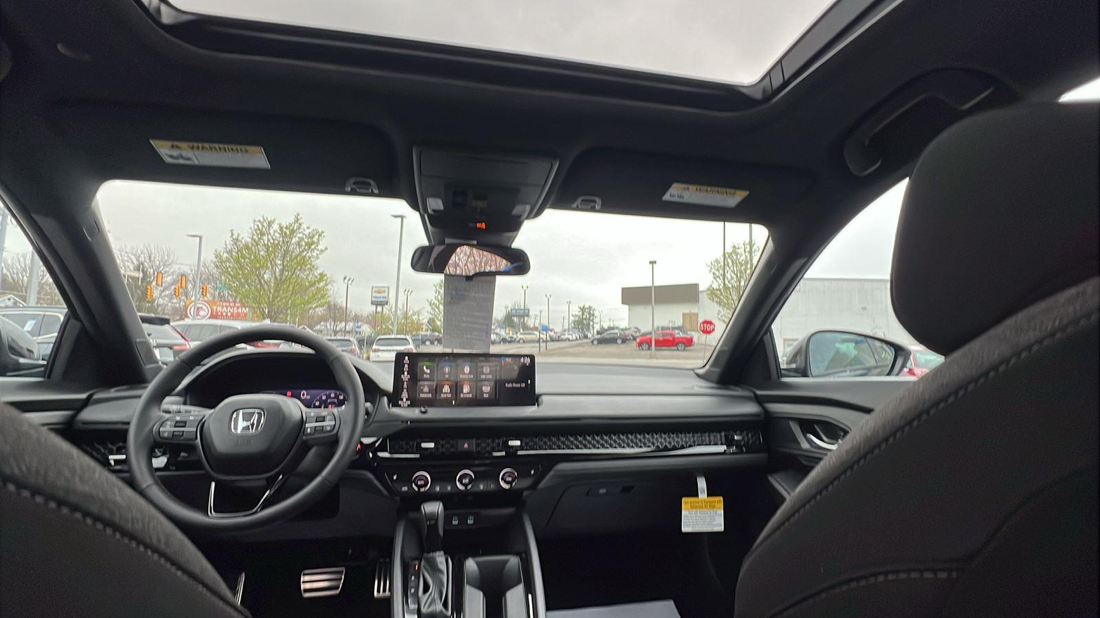 2026 Honda Accord Hybrid Sport at Altoona Honda