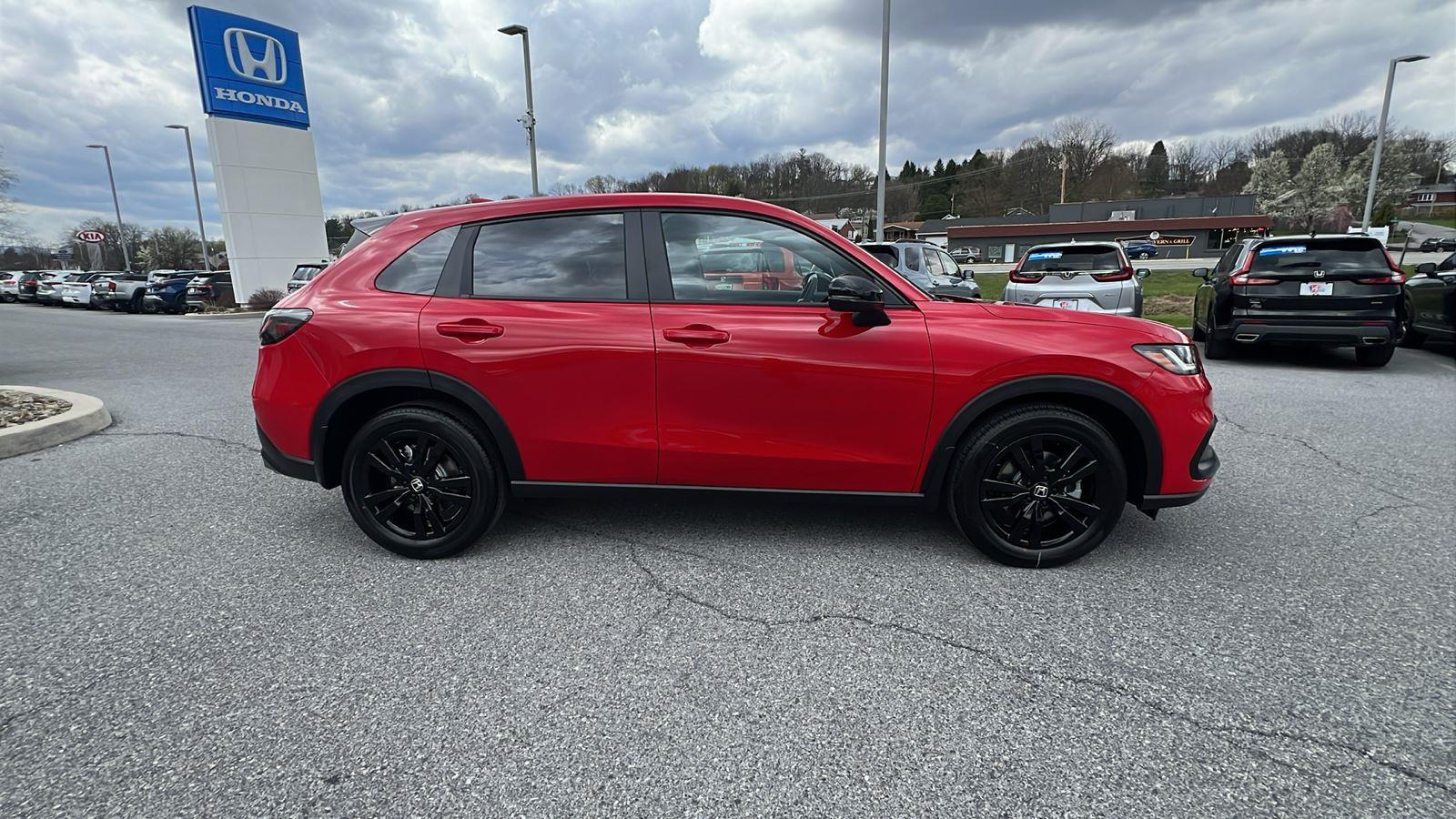 2026 Honda HR-V Sport at Altoona Honda