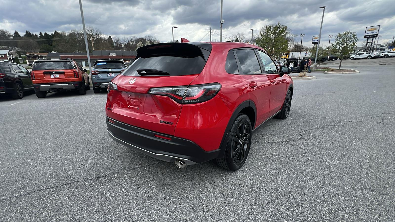 2026 Honda HR-V Sport at Altoona Honda