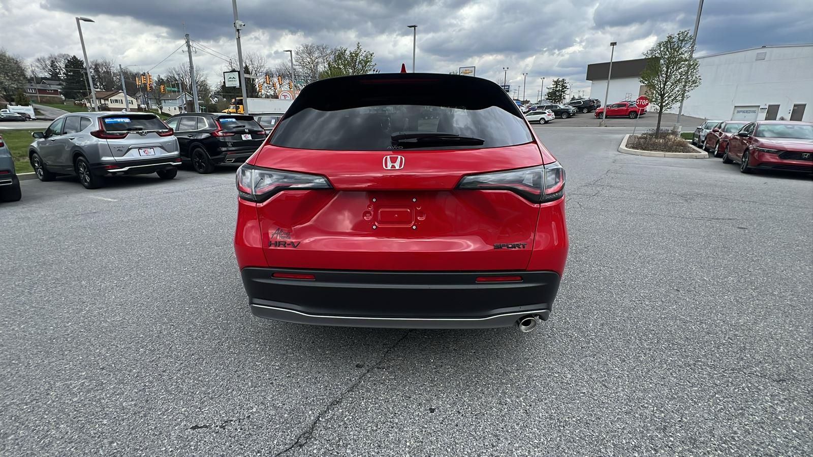 2026 Honda HR-V Sport at Altoona Honda