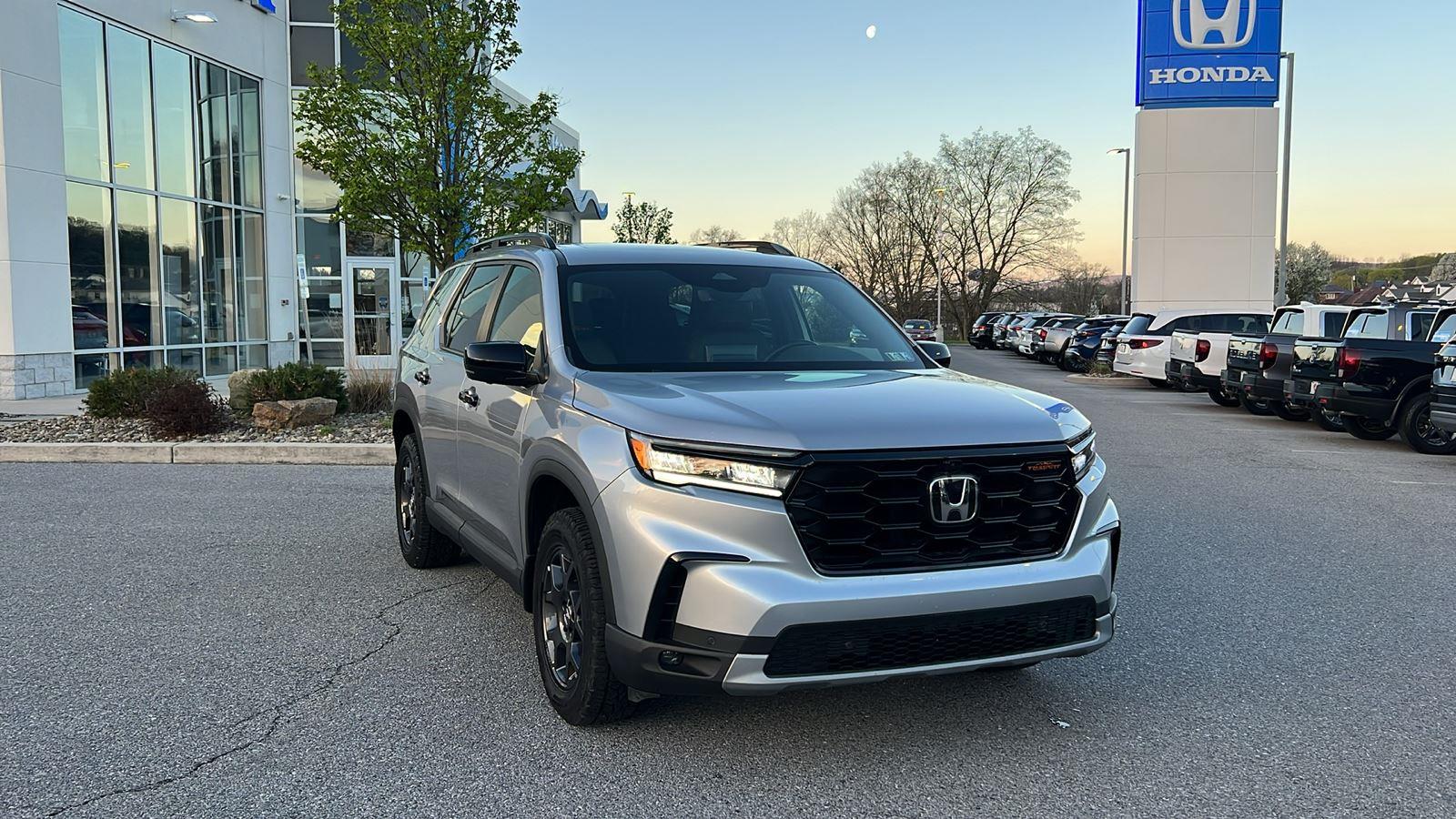 2025 Honda Pilot TrailSport - 0
