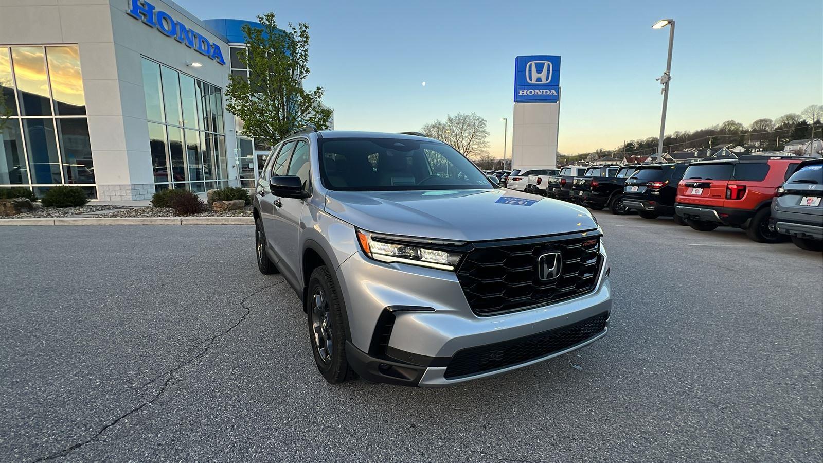 2025 Honda Pilot TrailSport - 1