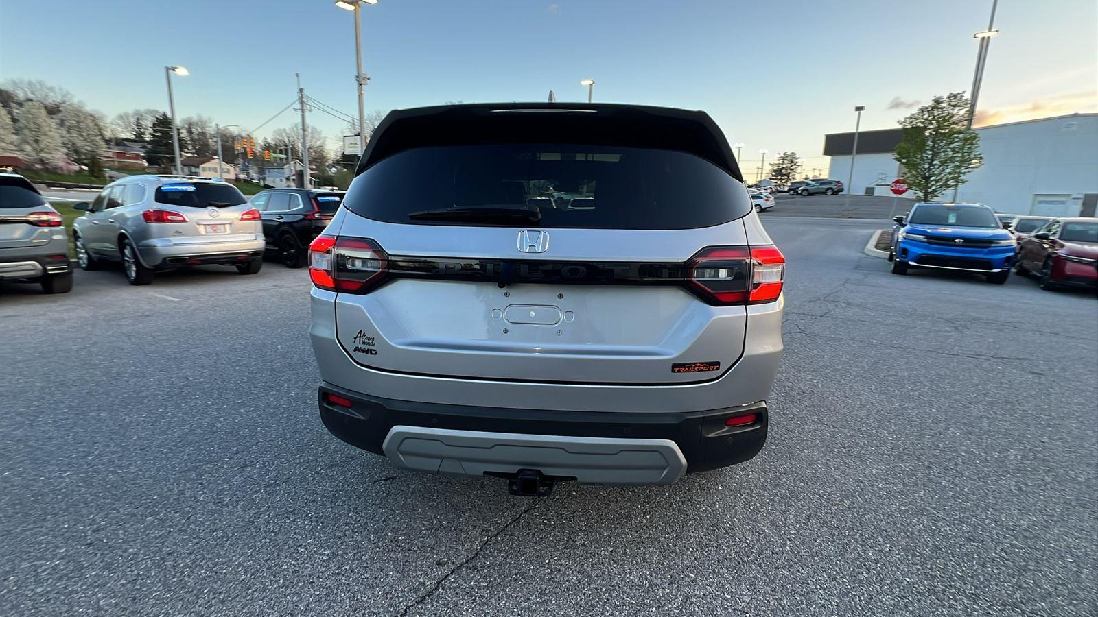 2025 Honda Pilot TrailSport - 4