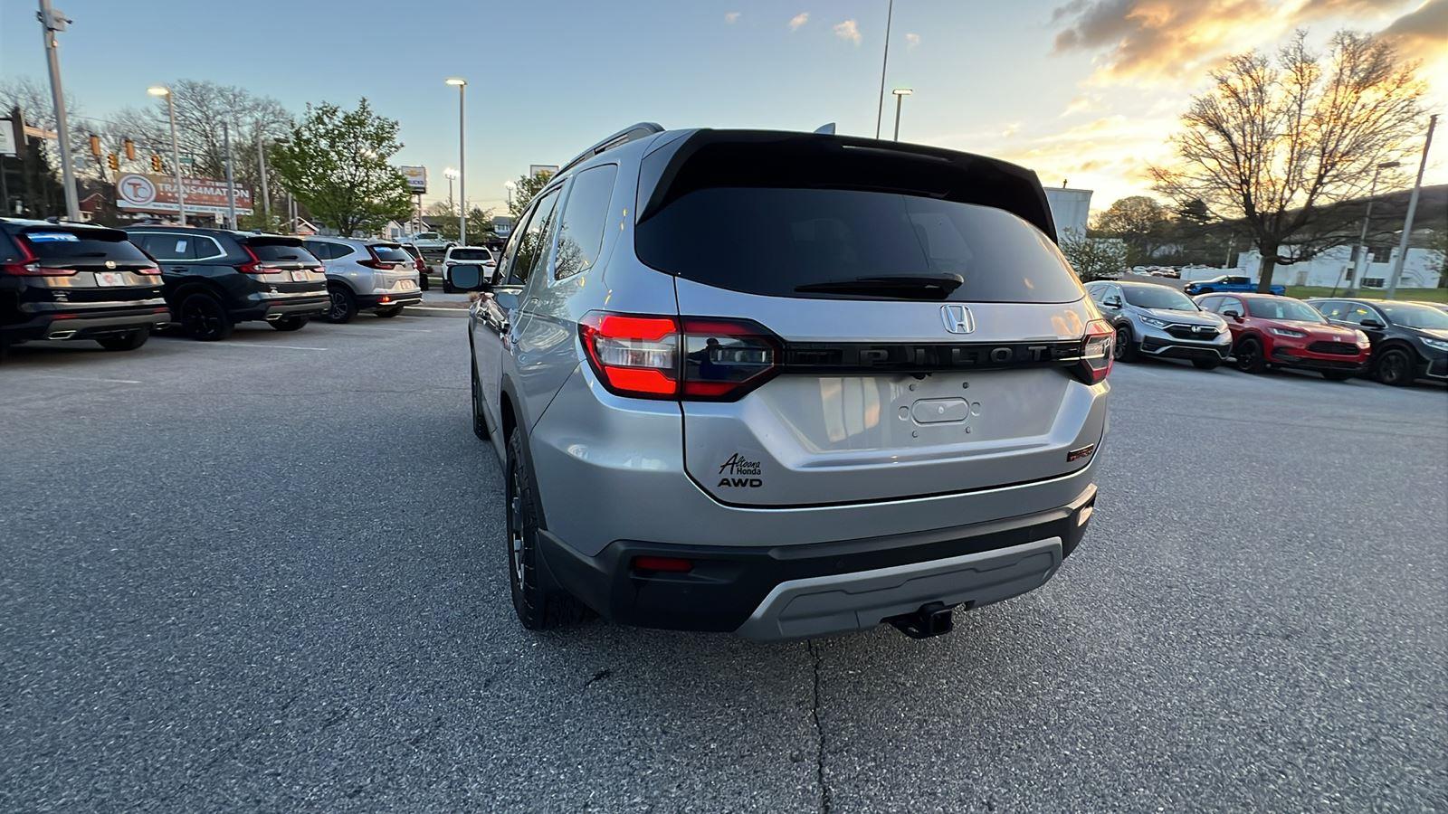 2025 Honda Pilot TrailSport - 5
