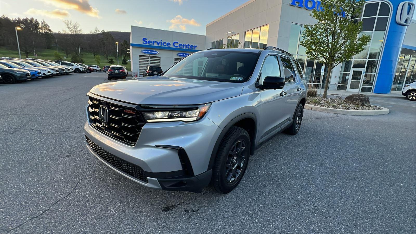 2025 Honda Pilot TrailSport - 7