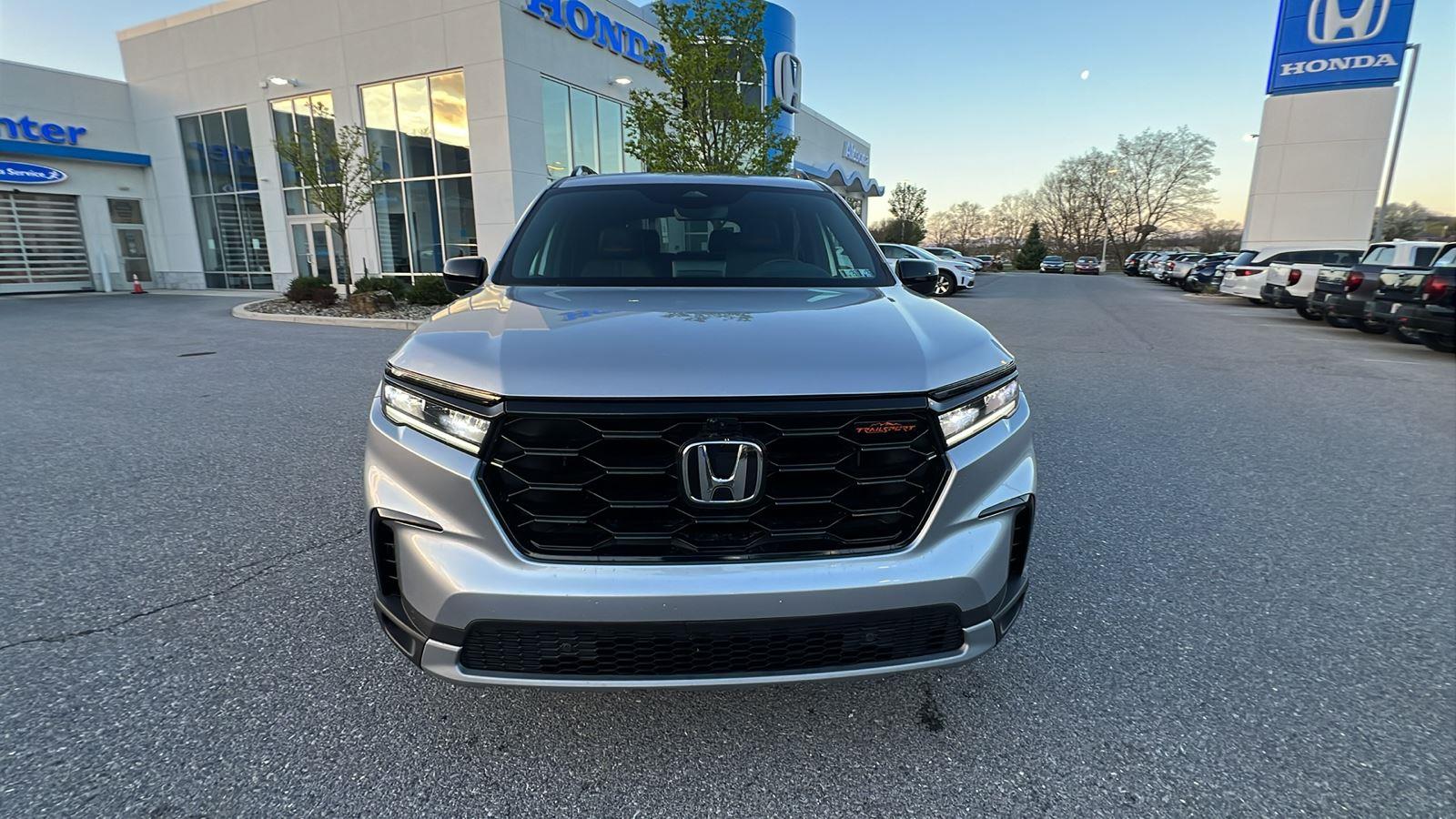 2025 Honda Pilot TrailSport - 8