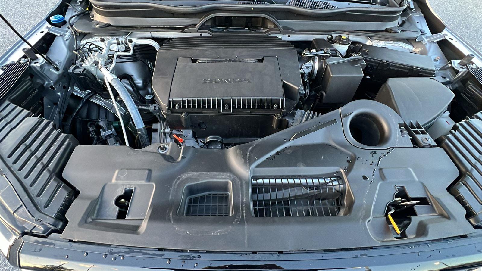 2025 Honda Pilot TrailSport - 9