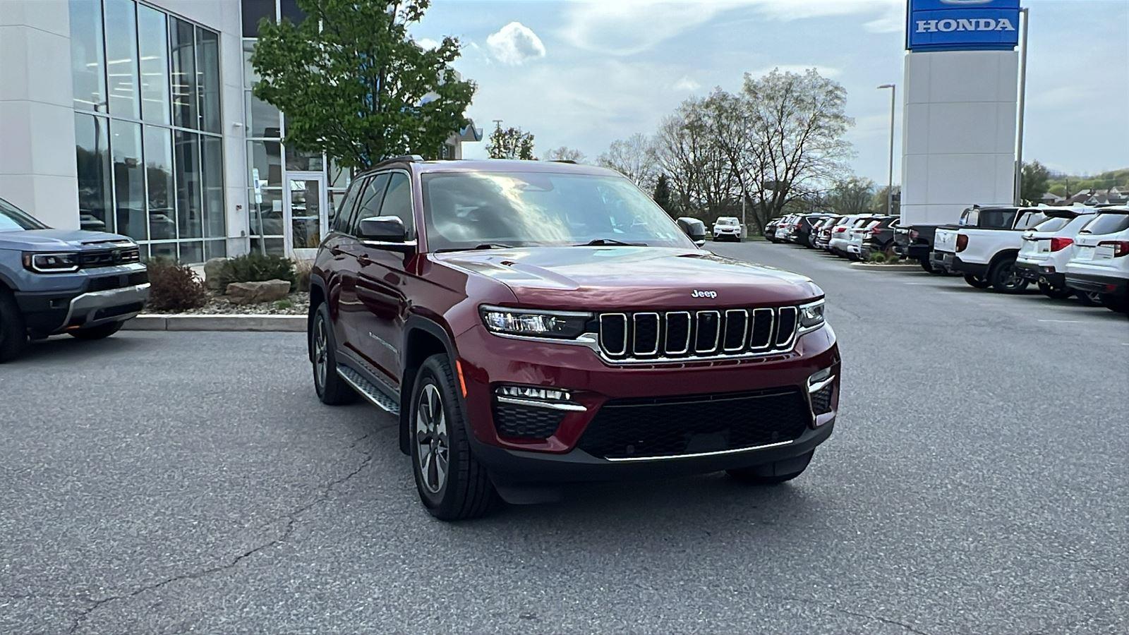 2024 Jeep Grand Cherokee 4xe LIMI at Nick Chevrolet