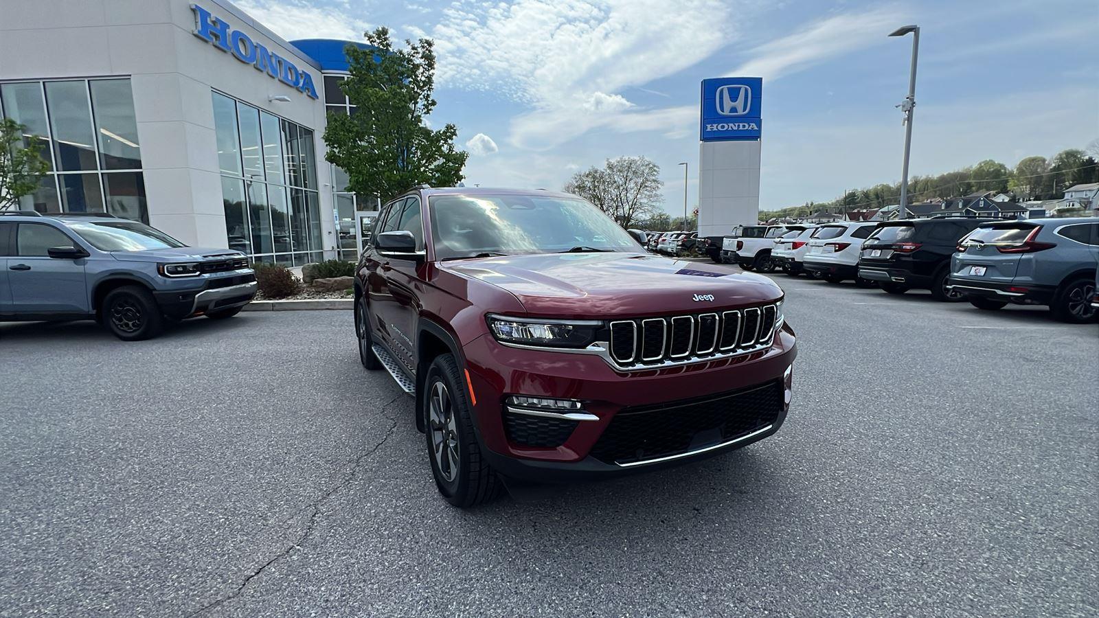 2024 Jeep Grand Cherokee 4xe LIMI at Nick Chevrolet