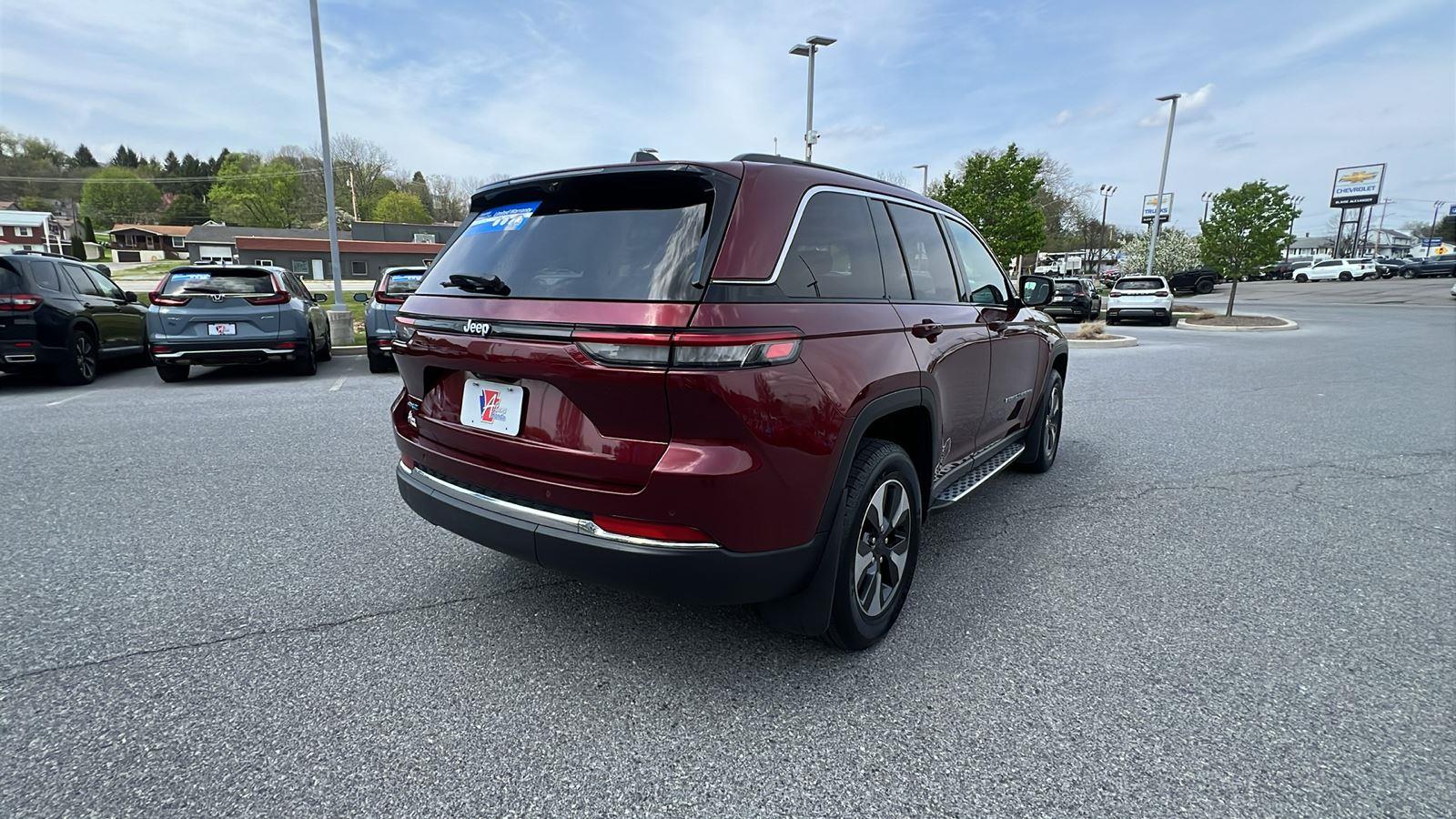 2024 Jeep Grand Cherokee 4xe LIMI at Nick Chevrolet