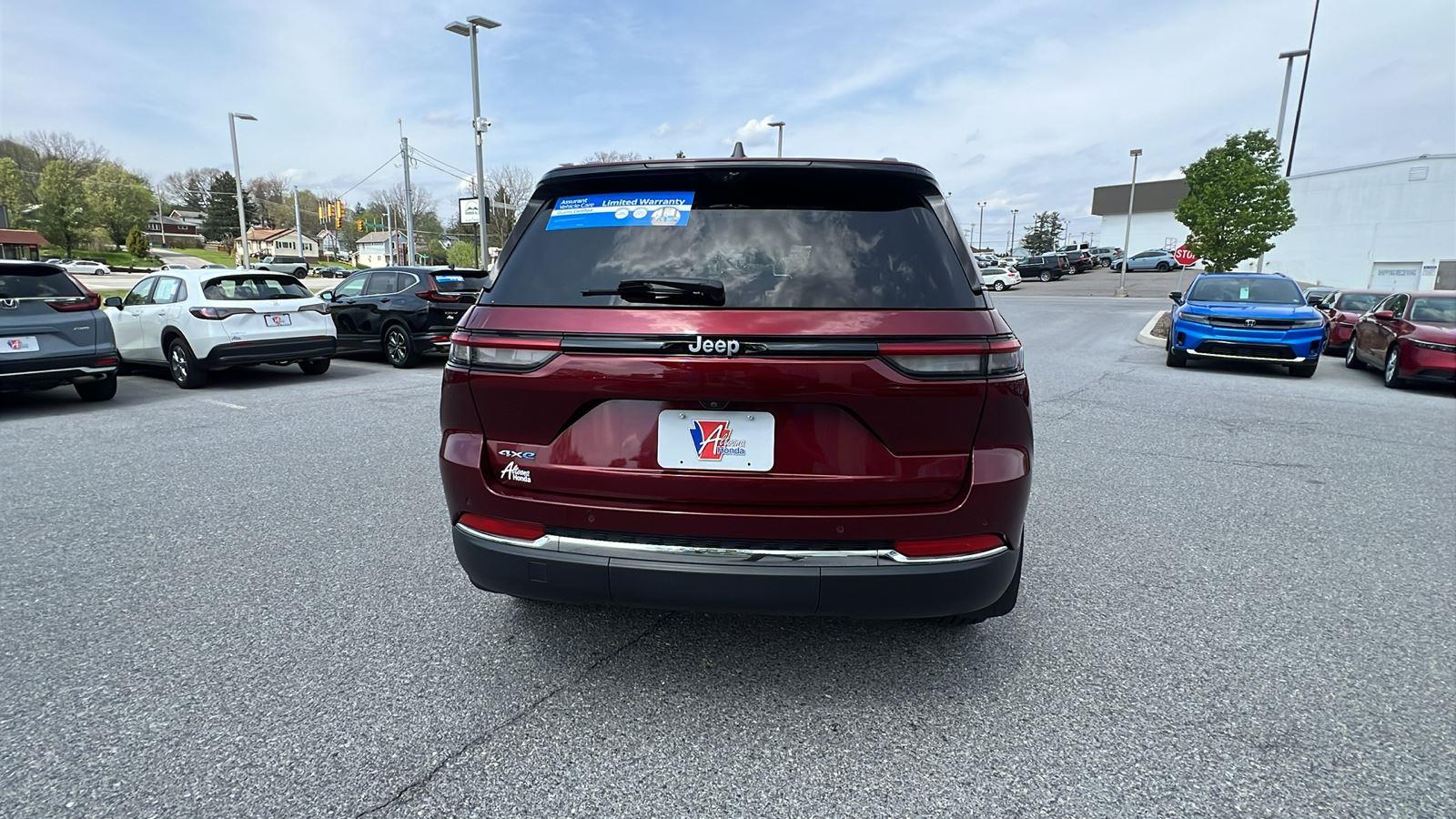 2024 Jeep Grand Cherokee 4xe LIMI at Nick Chevrolet