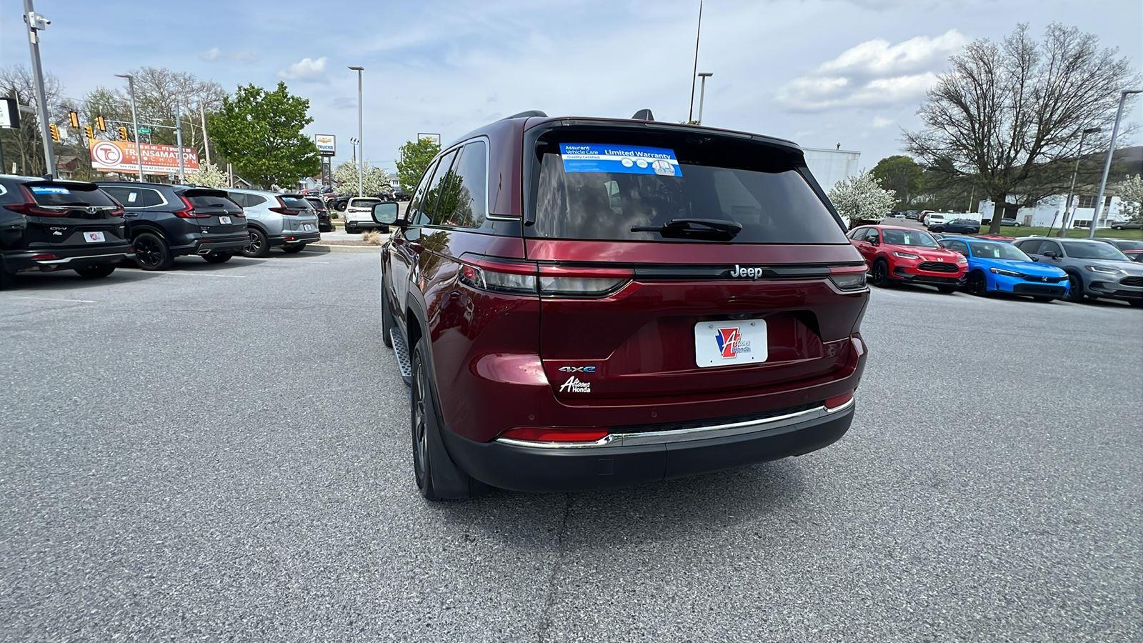 2024 Jeep Grand Cherokee 4xe LIMI at Nick Chevrolet
