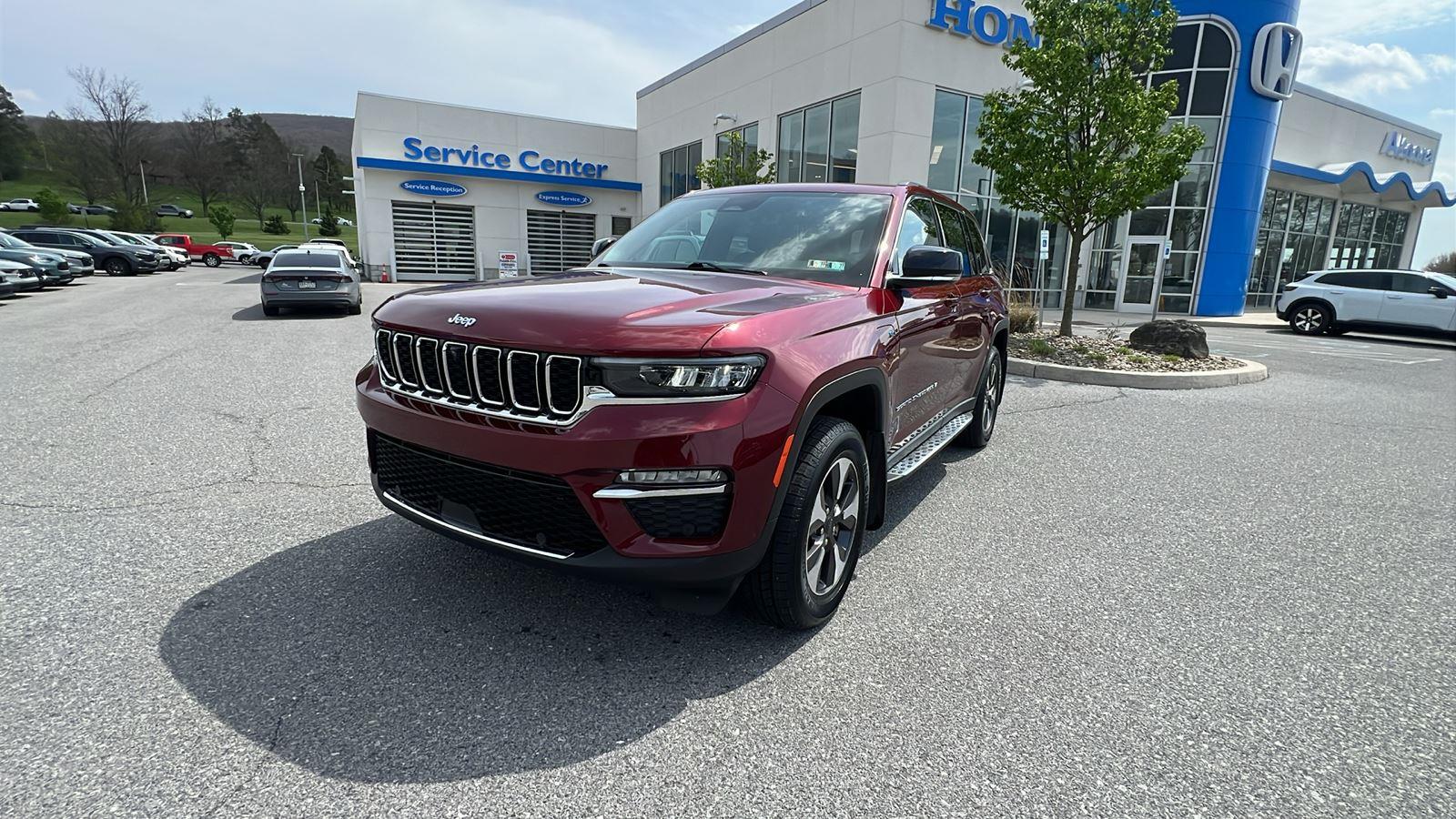 2024 Jeep Grand Cherokee 4xe LIMI at Nick Chevrolet