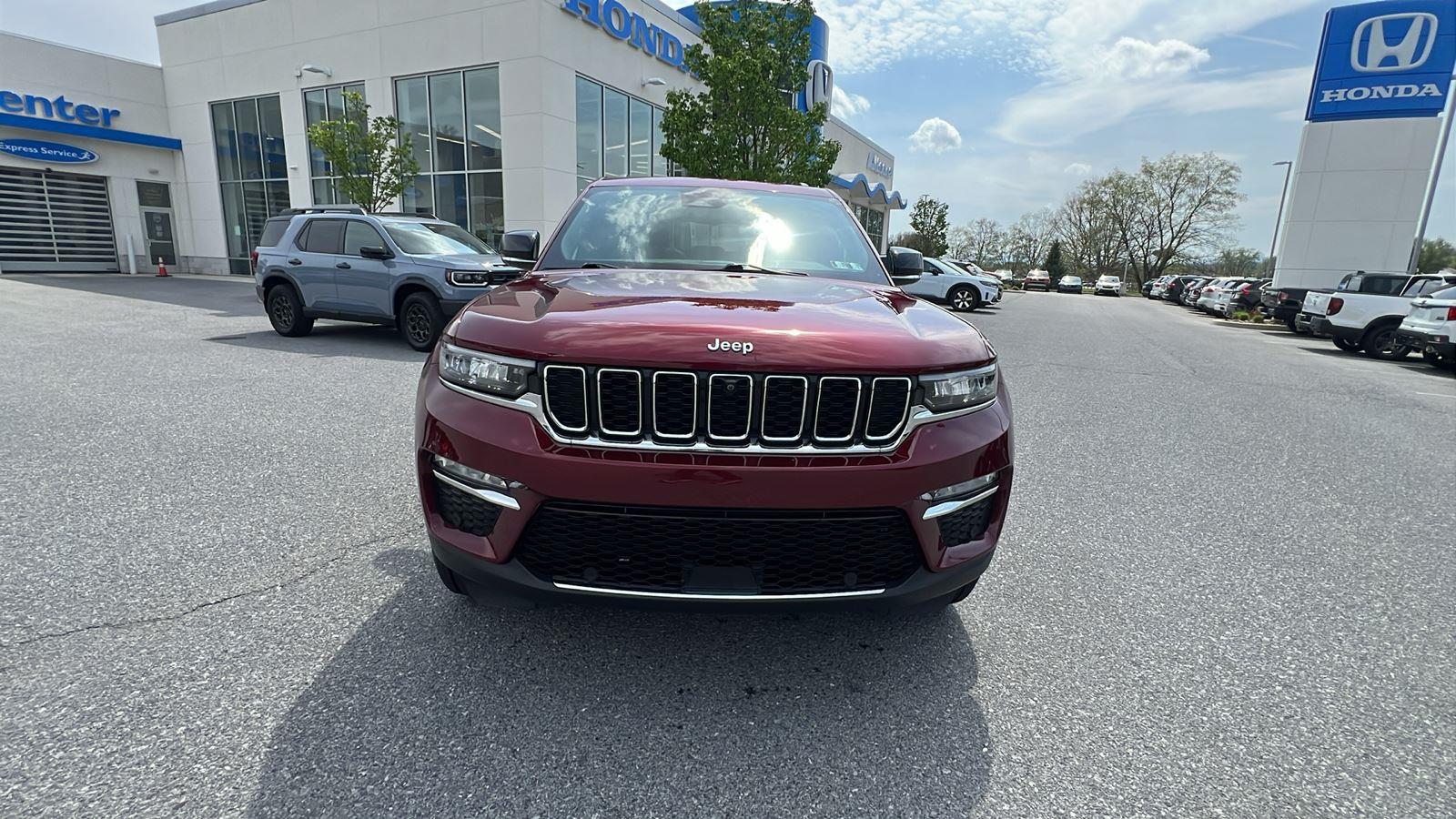 2024 Jeep Grand Cherokee 4xe LIMI at Nick Chevrolet