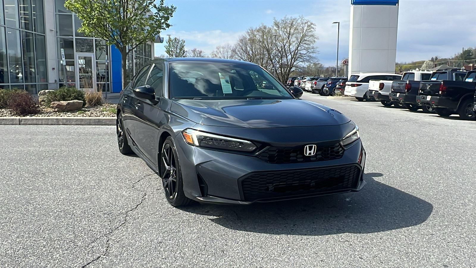 2026 Honda Civic Hatchback Sport - 0