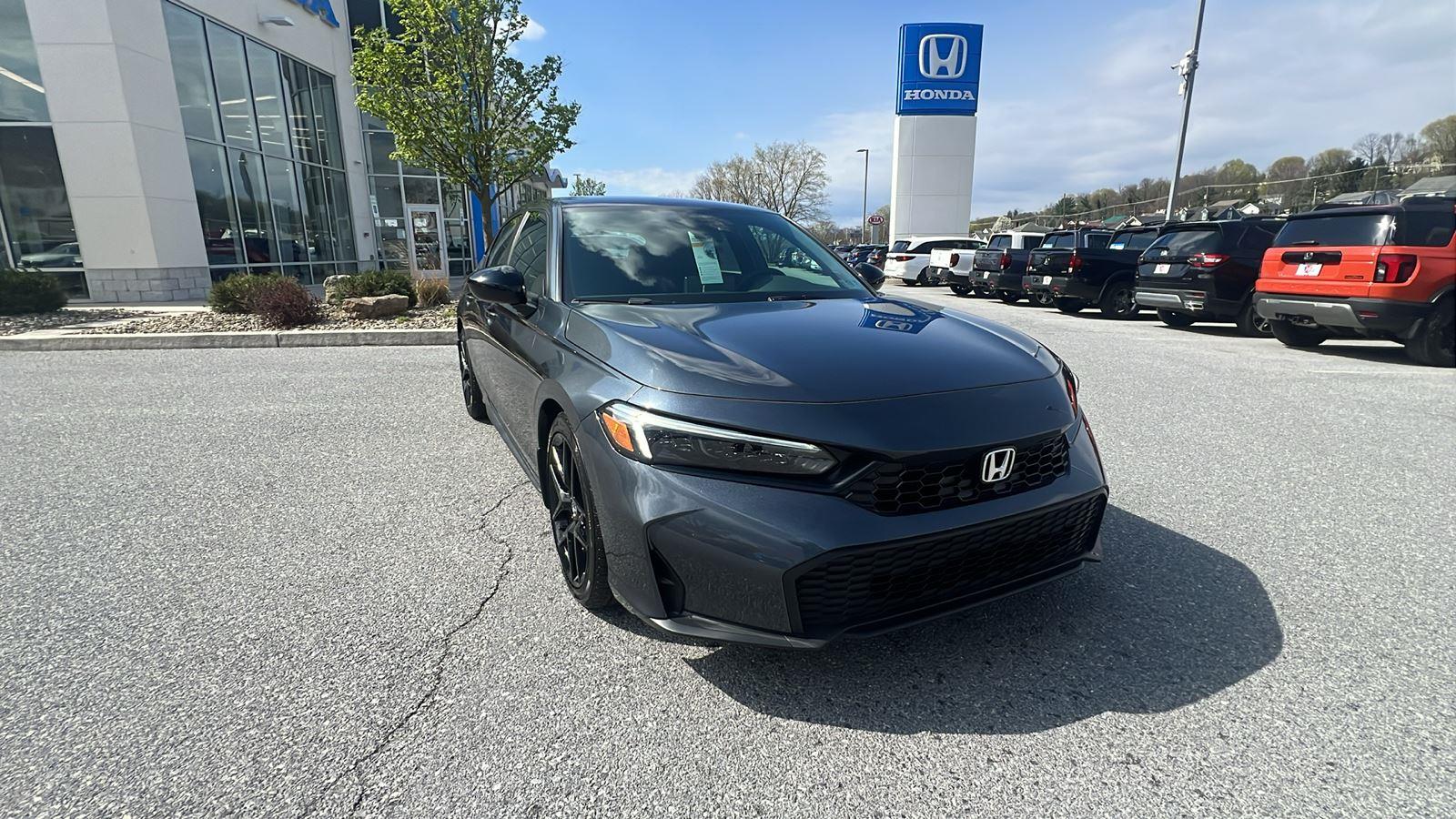 2026 Honda Civic Hatchback Sport - 1