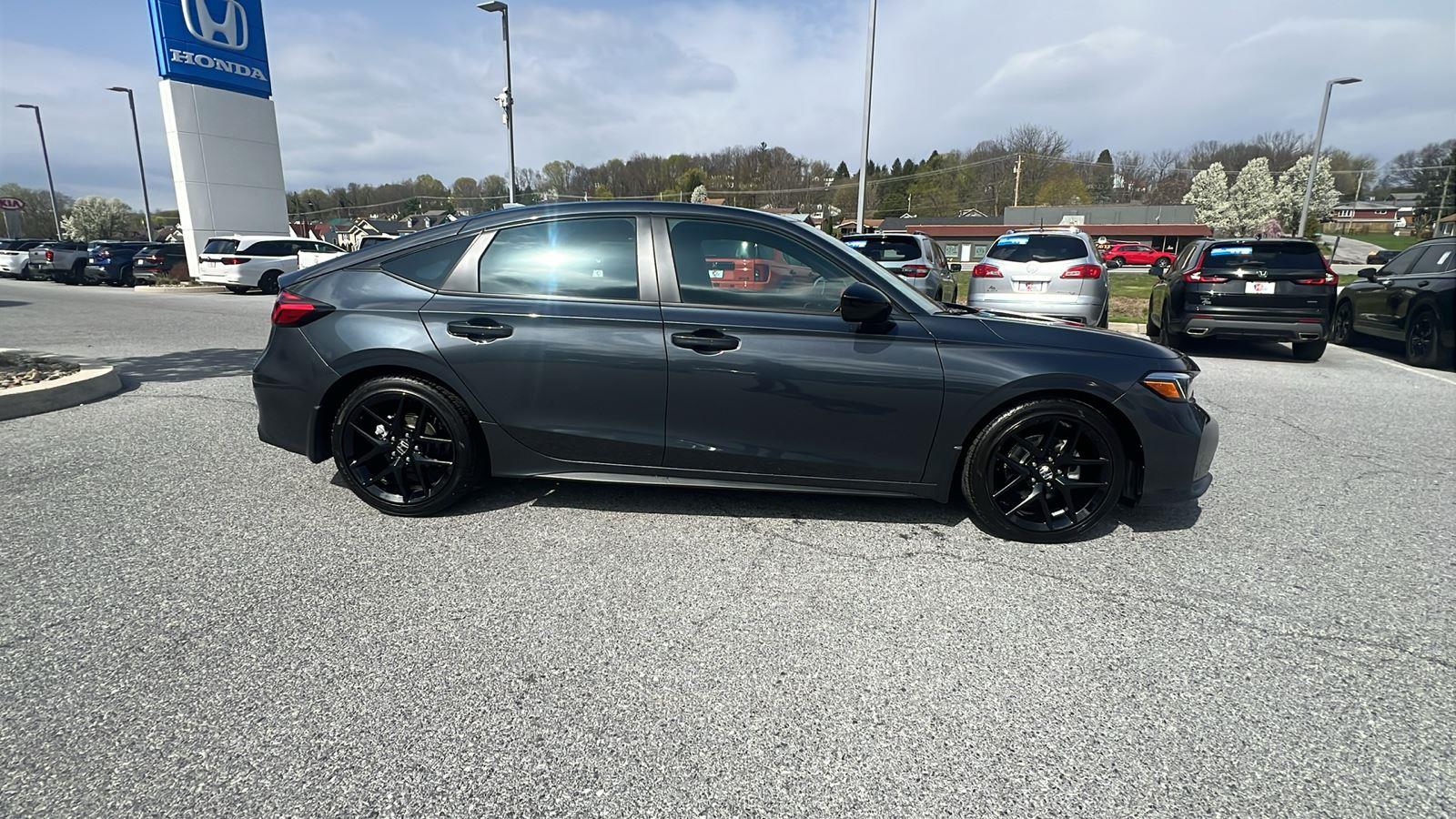 2026 Honda Civic Hatchback Sport - 2