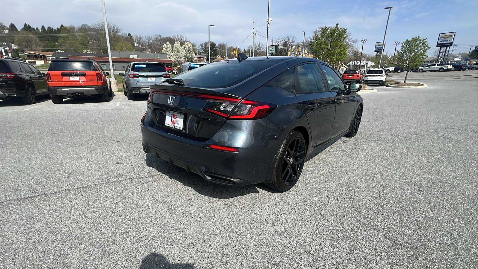 2026 Honda Civic Hatchback Sport - 3