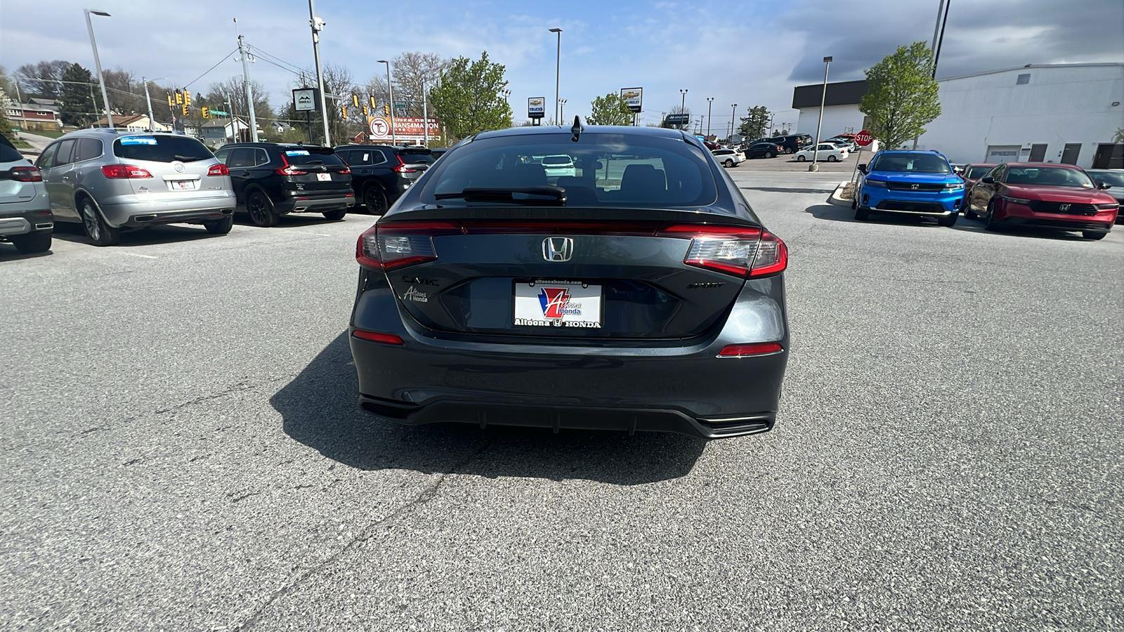 2026 Honda Civic Hatchback Sport - 4