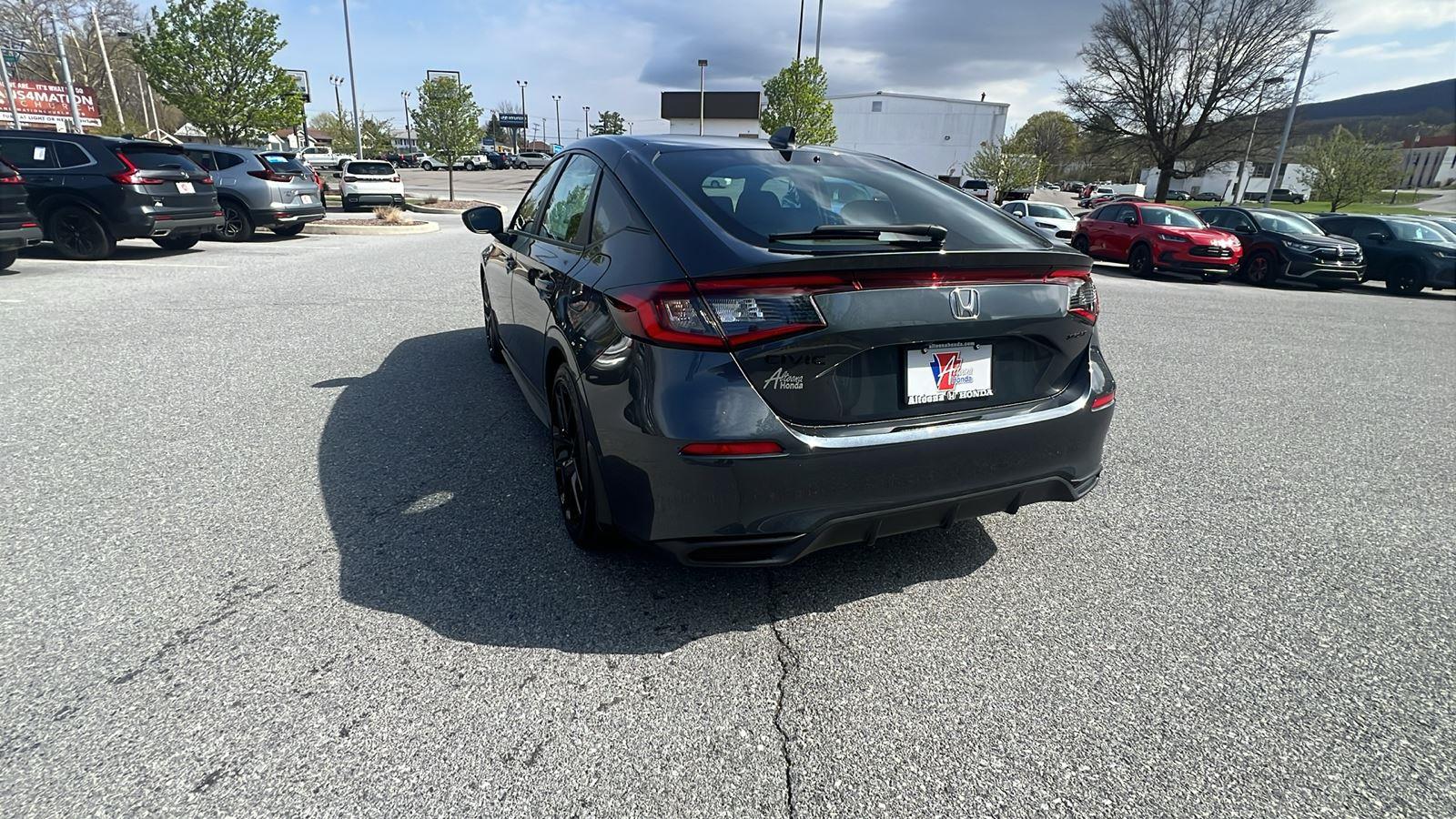 2026 Honda Civic Hatchback Sport - 5
