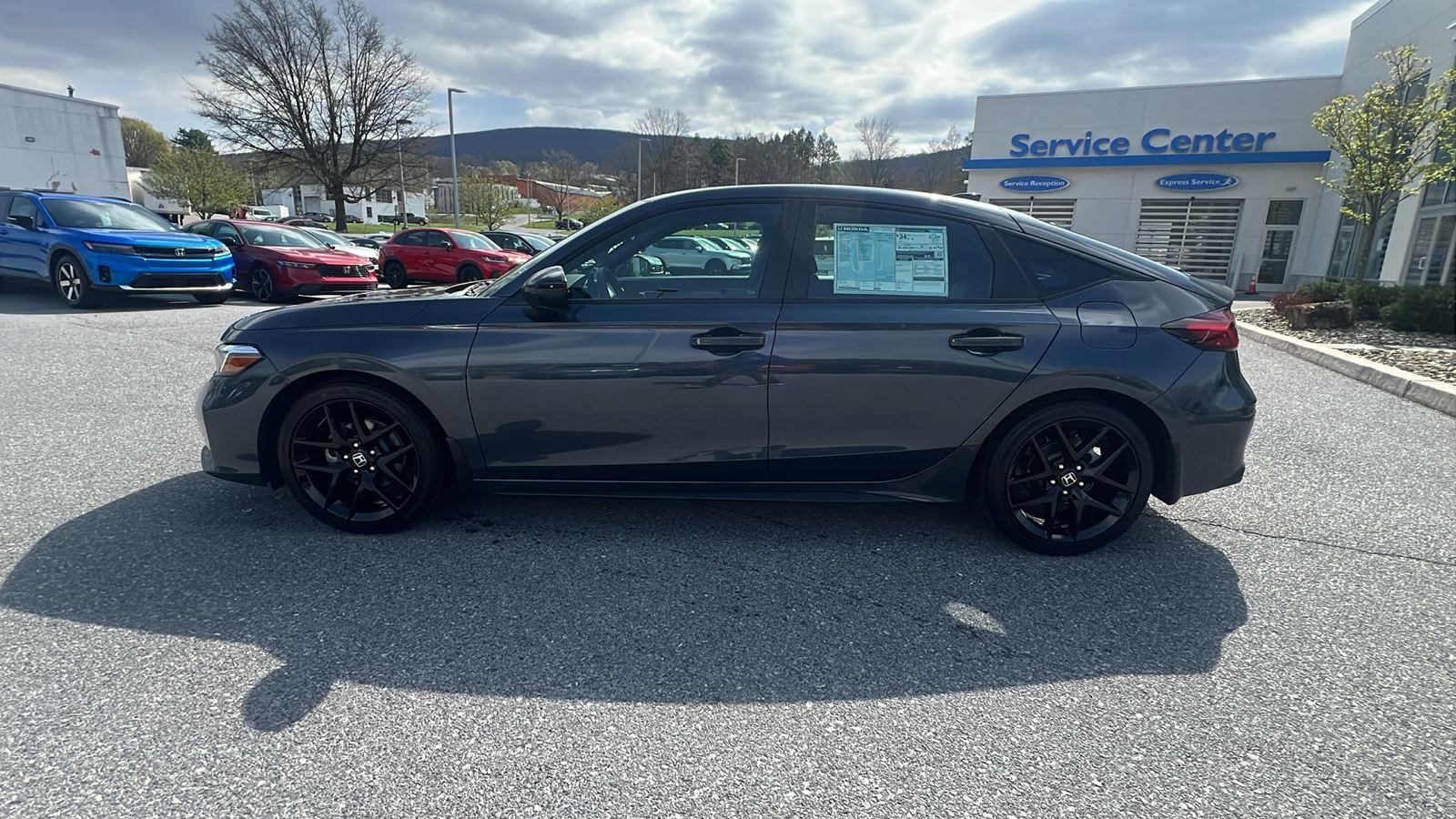 2026 Honda Civic Hatchback Sport - 6