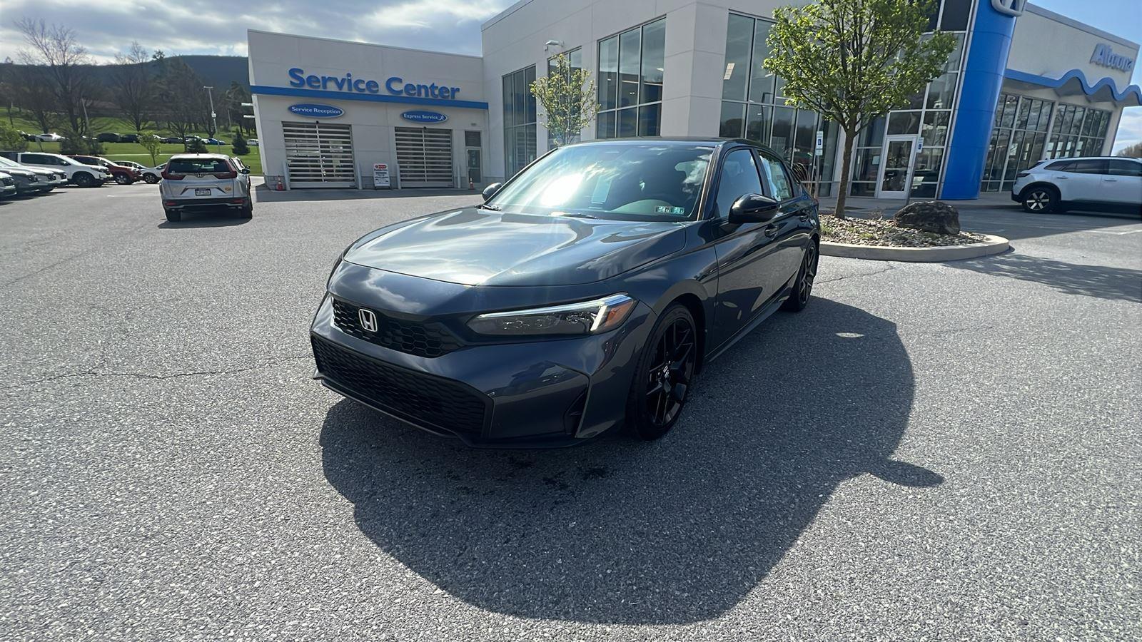 2026 Honda Civic Hatchback Sport - 7