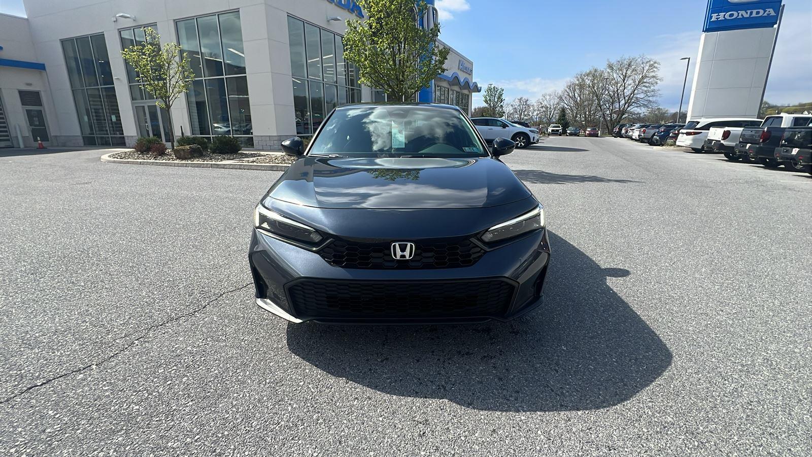 2026 Honda Civic Hatchback Sport - 8