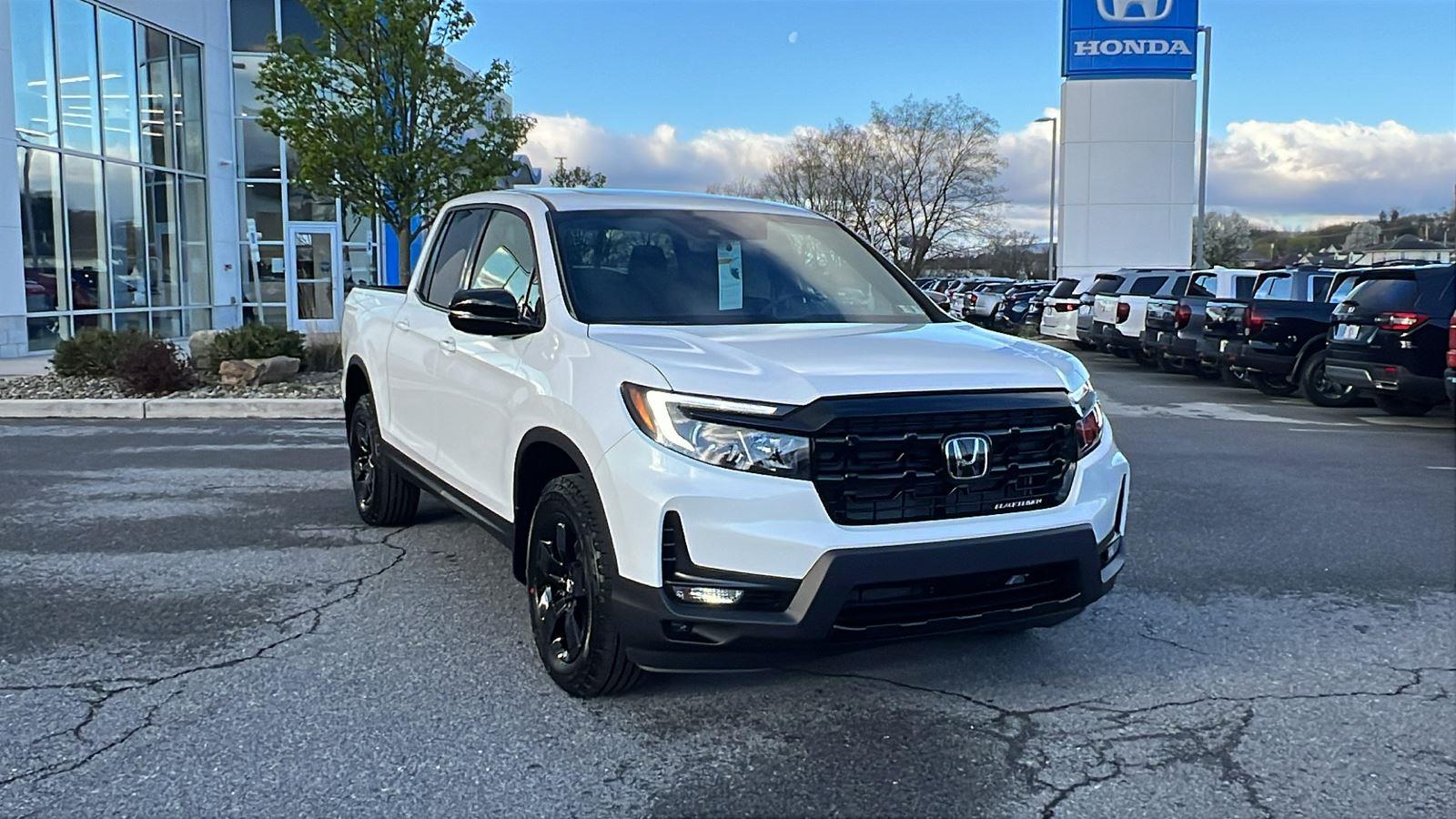 2026 HONDA Ridgeline Black Edition at Altoona Honda