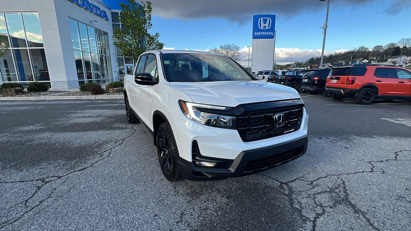 2026 HONDA Ridgeline Black Edition at Altoona Honda