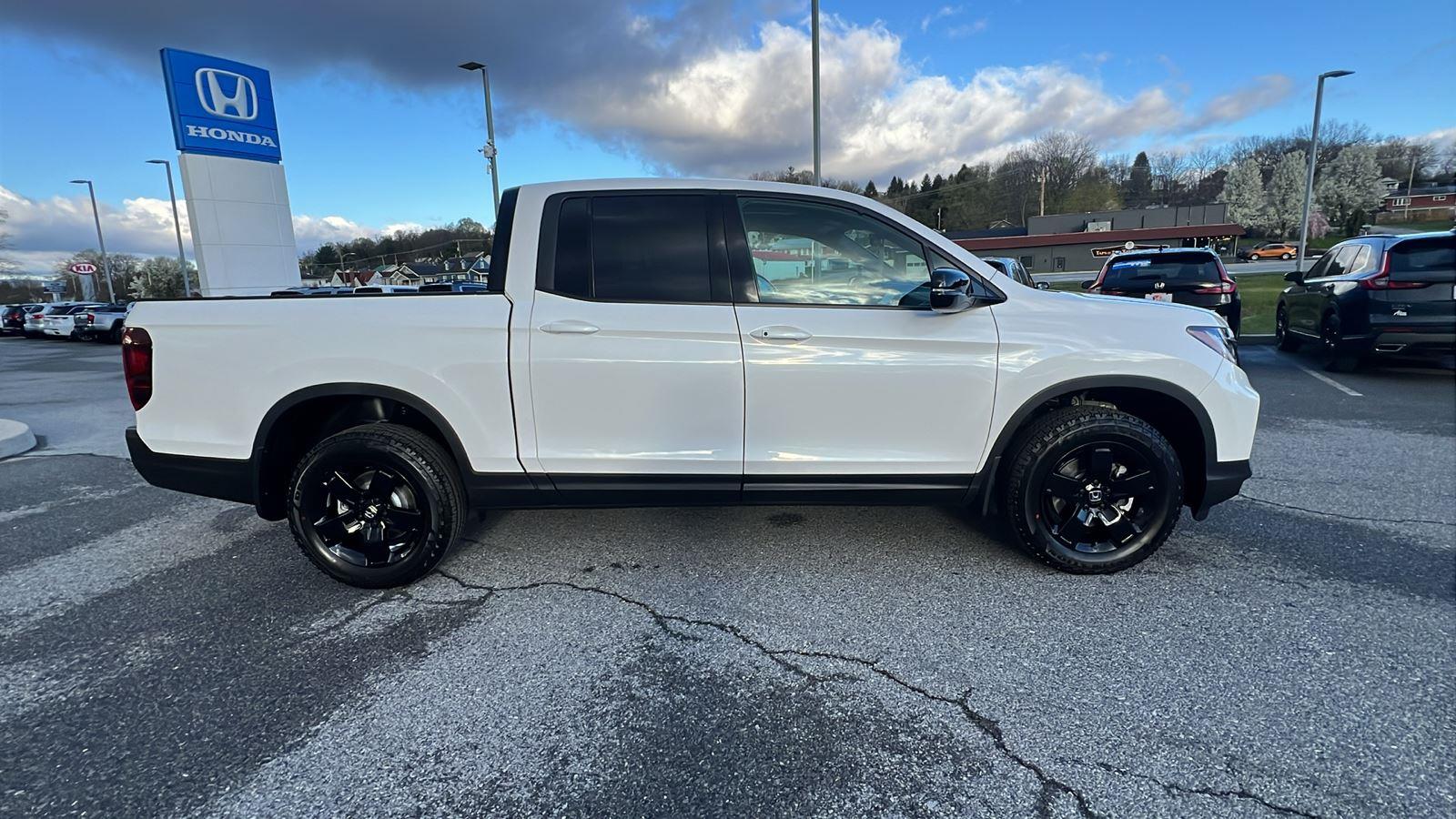 2026 HONDA Ridgeline Black Edition at Altoona Honda