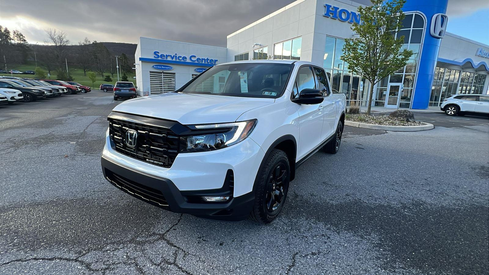 2026 HONDA Ridgeline Black Edition at Altoona Honda