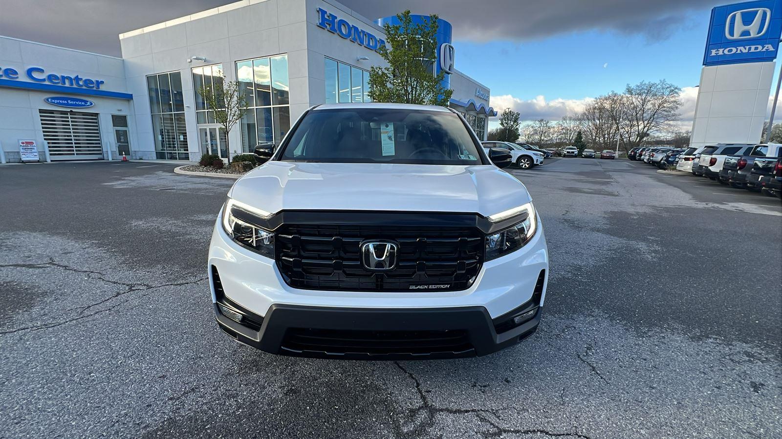 2026 HONDA Ridgeline Black Edition at Altoona Honda