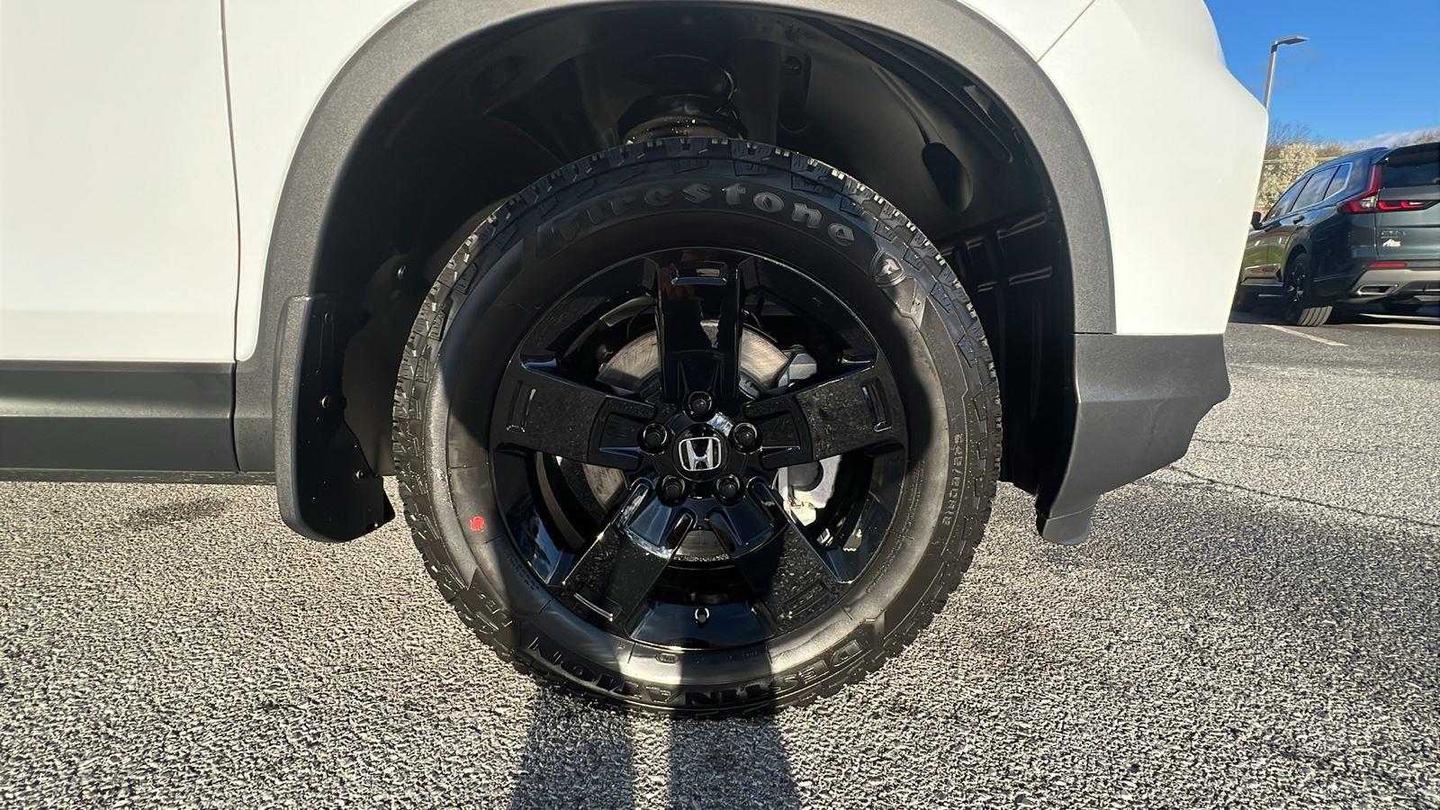 2026 HONDA Ridgeline Black Edition at Altoona Honda