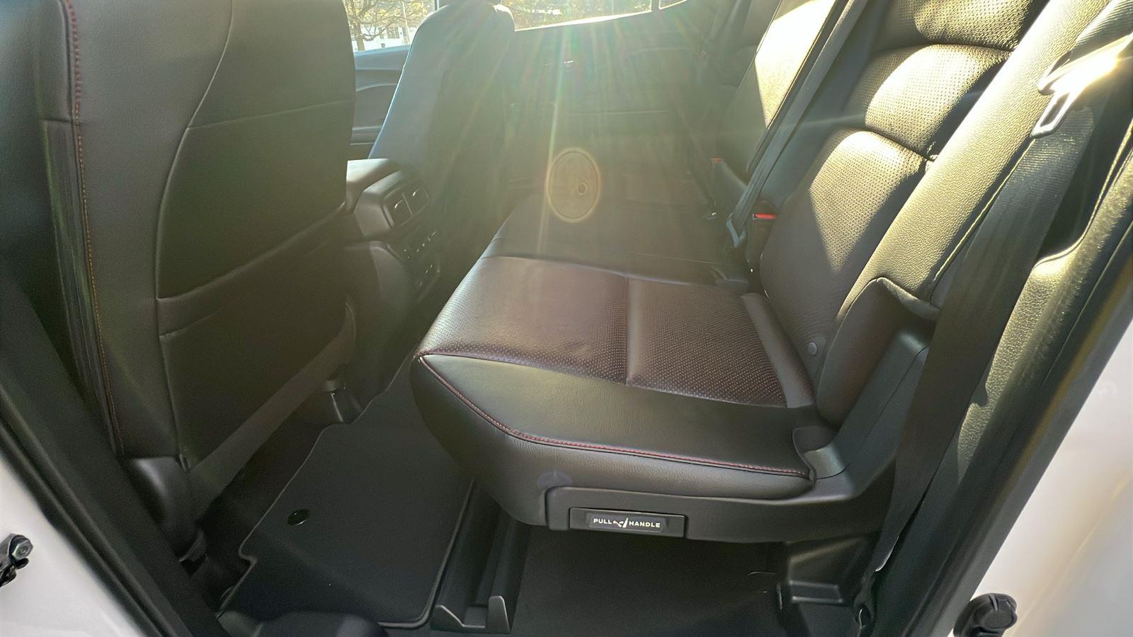 2026 HONDA Ridgeline Black Edition at Altoona Honda