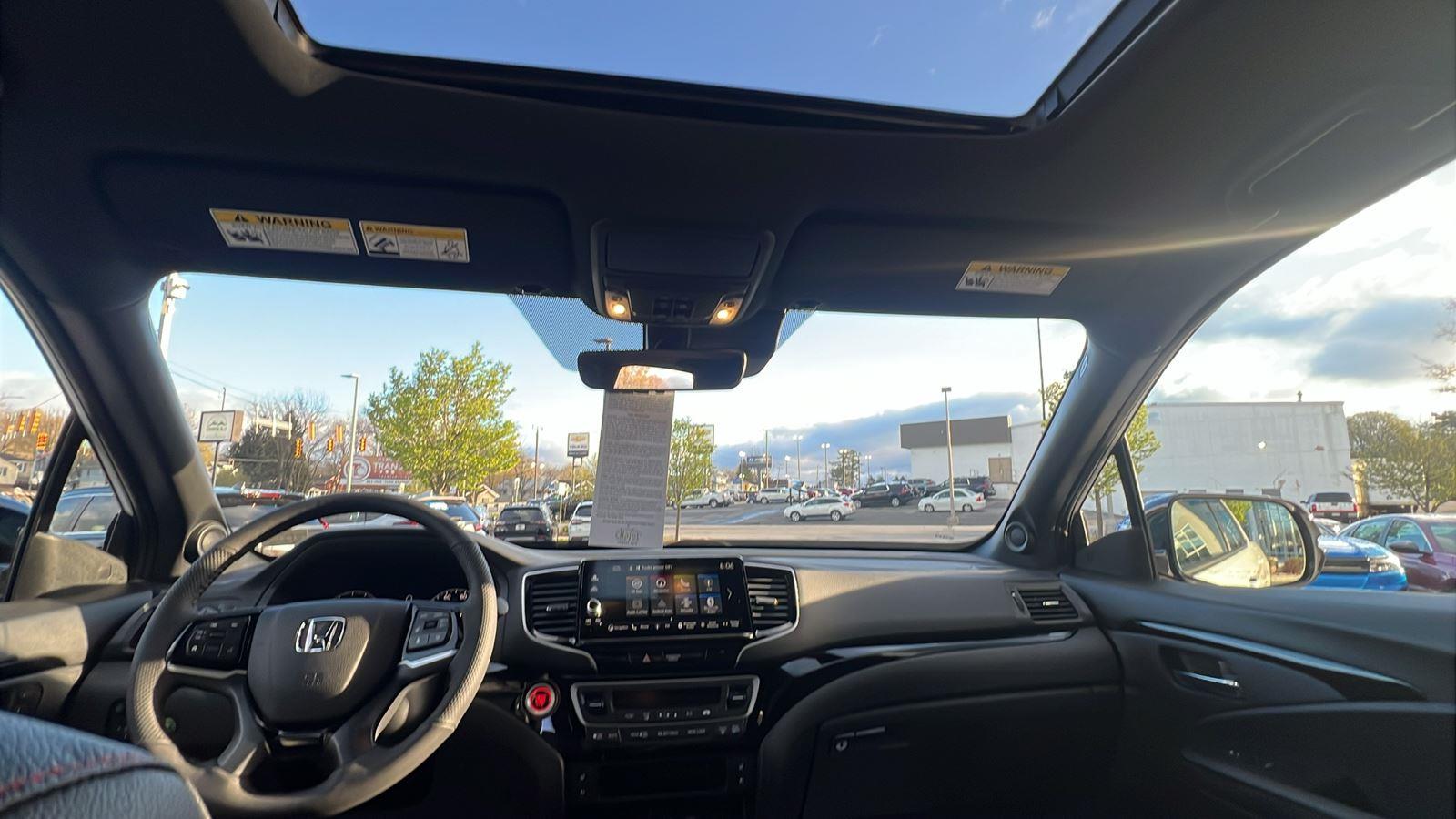 2026 HONDA Ridgeline Black Edition at Altoona Honda