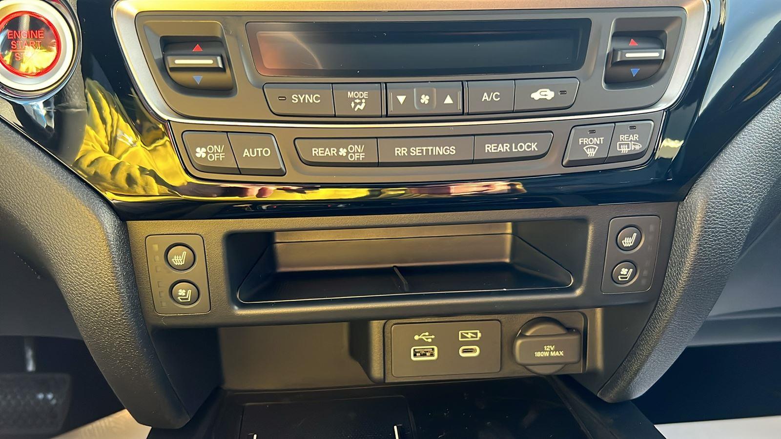 2026 HONDA Ridgeline Black Edition at Altoona Honda