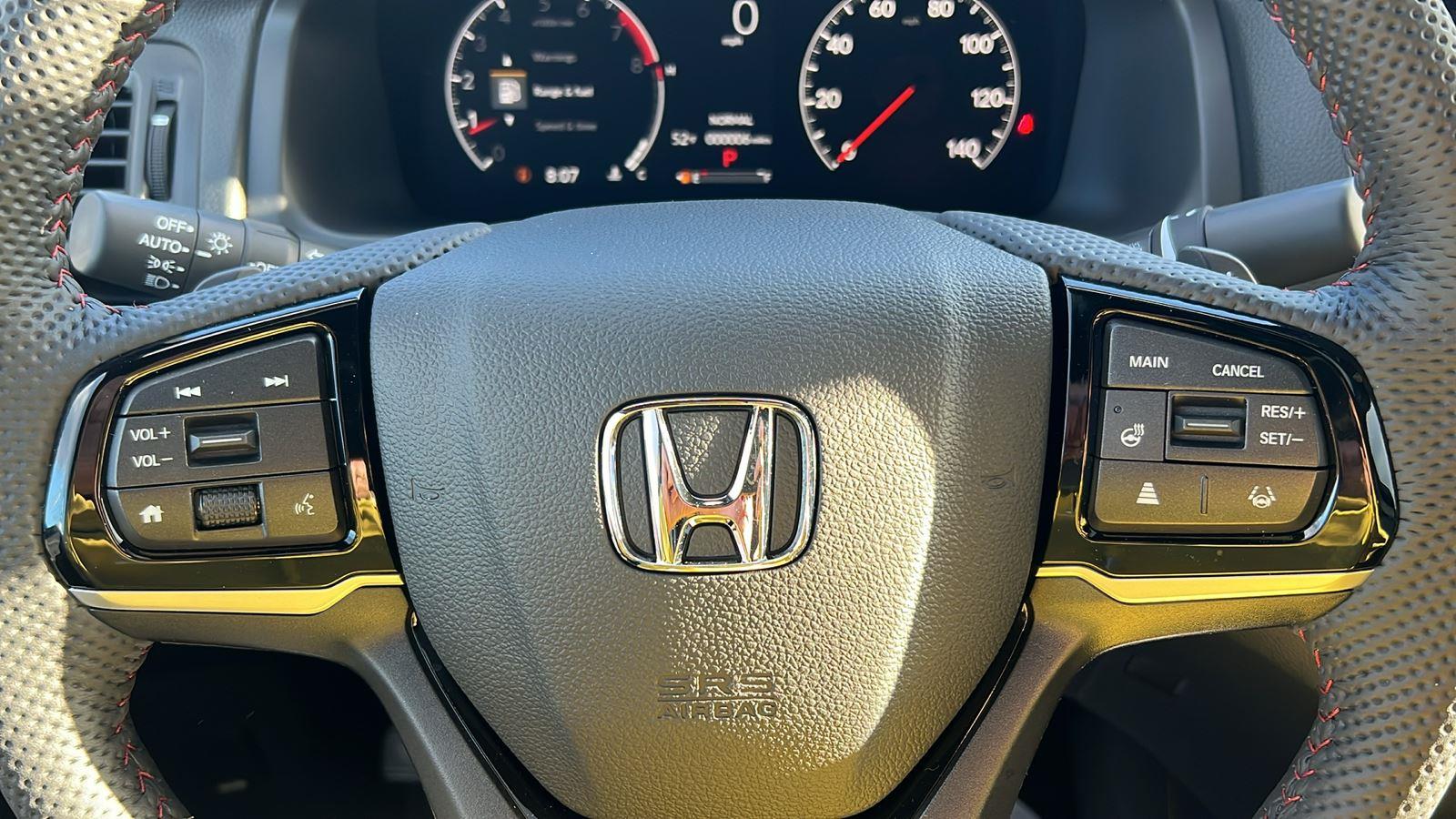 2026 HONDA Ridgeline Black Edition at Altoona Honda
