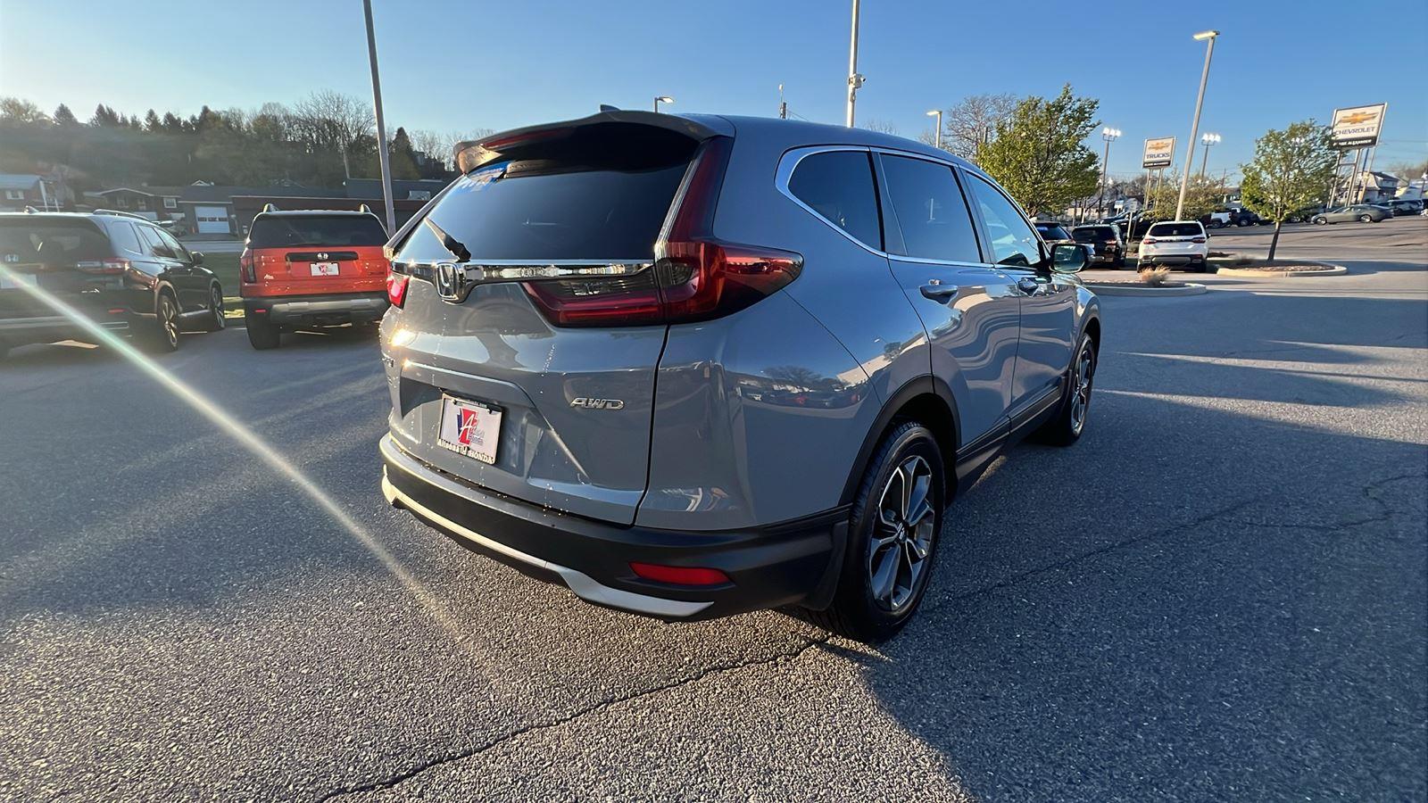 2022 Honda CR-V EX at Altoona Honda