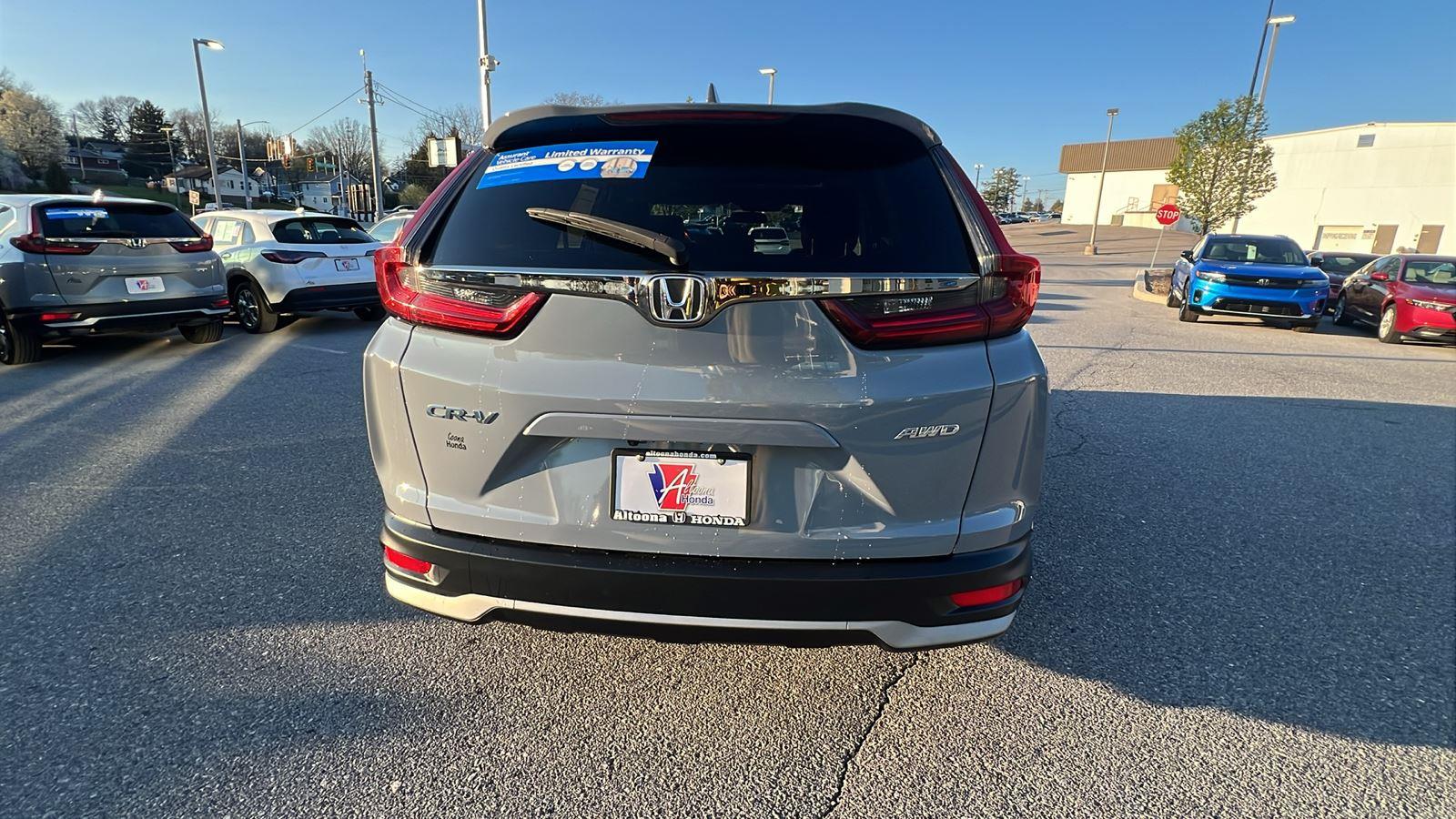 2022 Honda CR-V EX at Altoona Honda