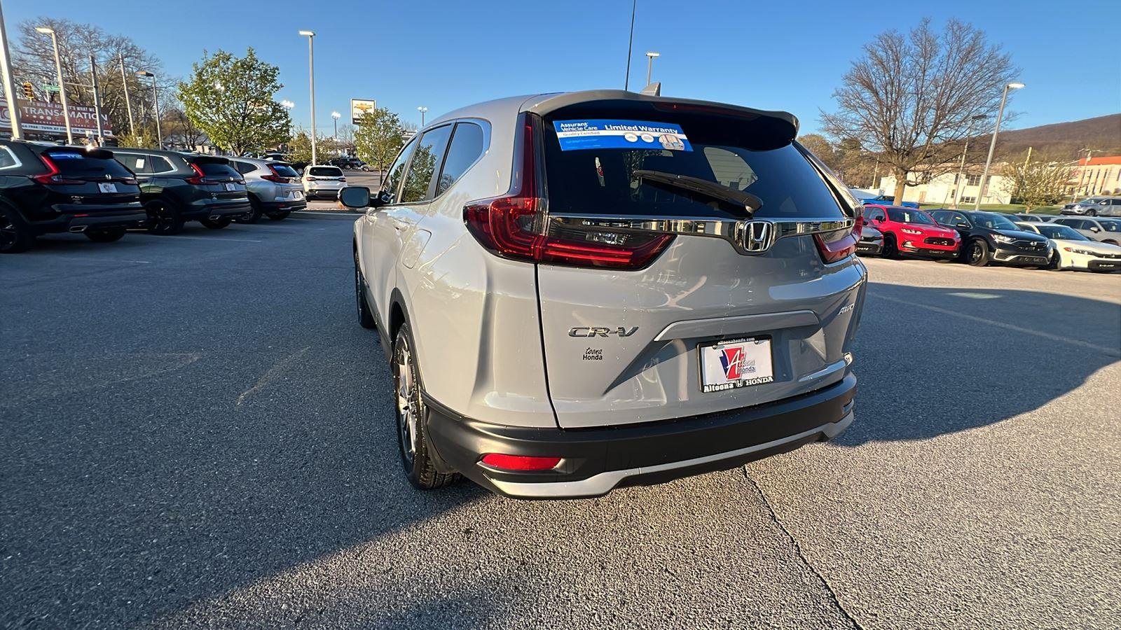 2022 Honda CR-V EX at Altoona Honda