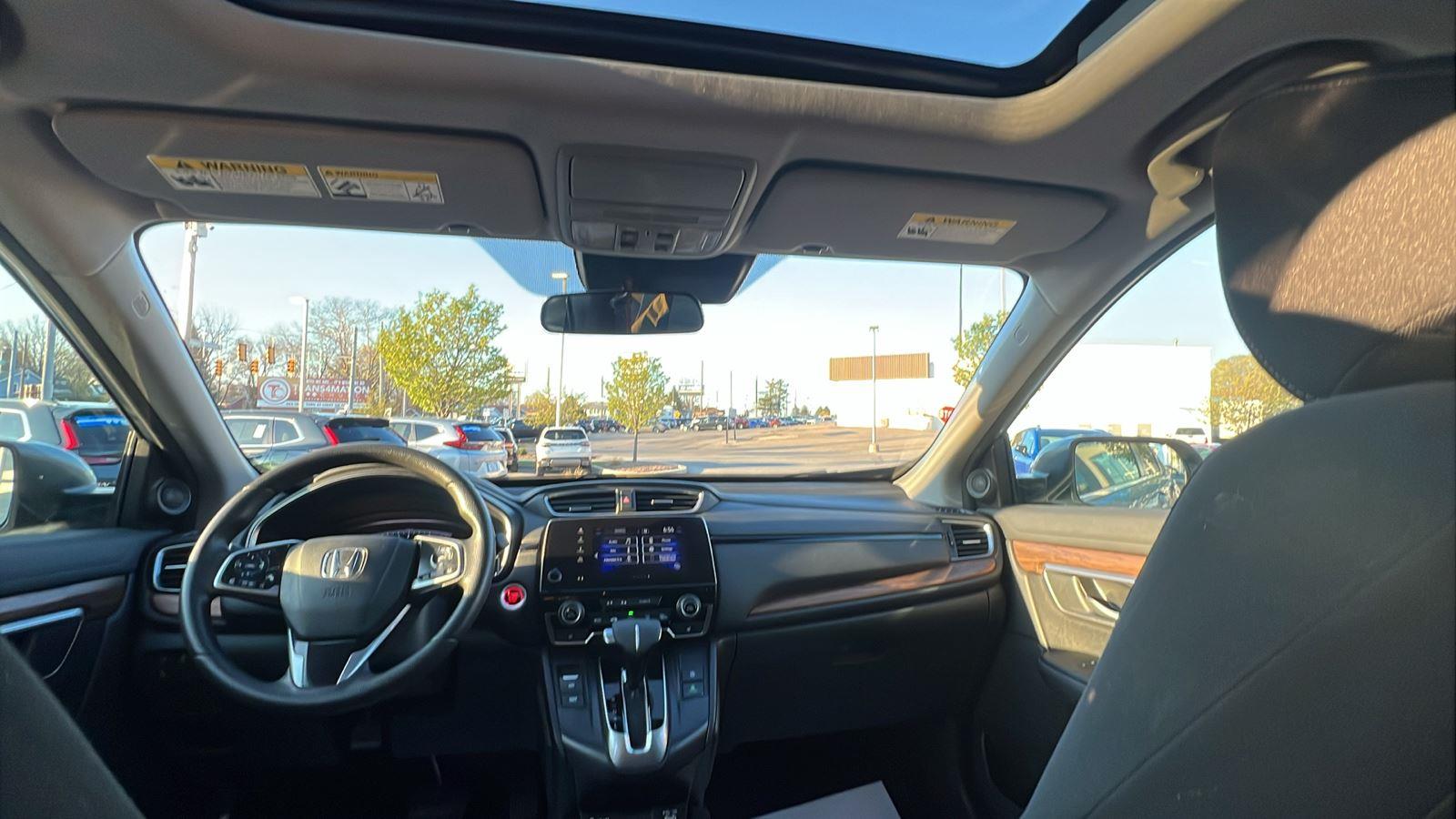 2022 Honda CR-V EX at Altoona Honda