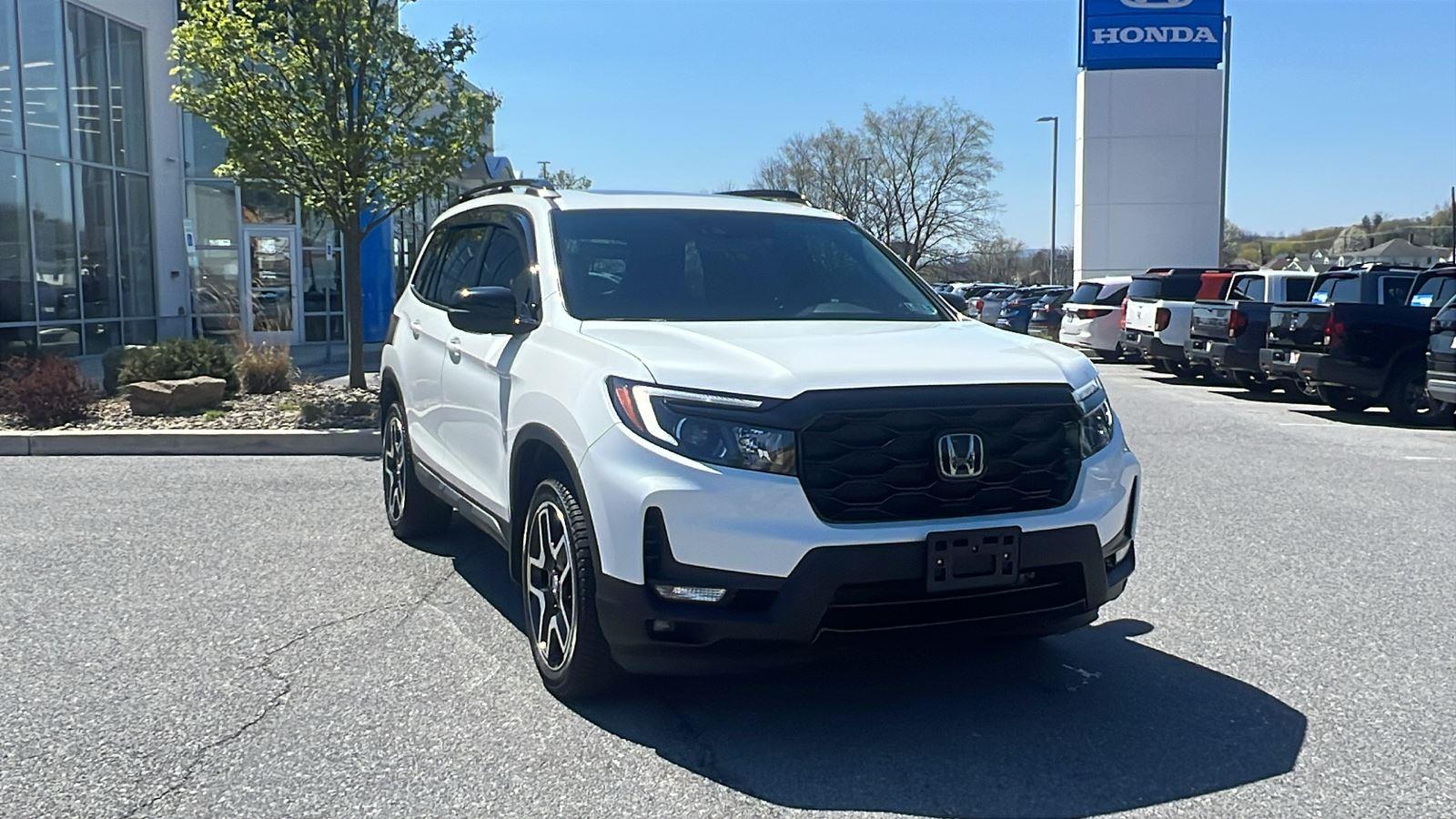 2022 Honda Passport Elite at Bud's Auto Sales
