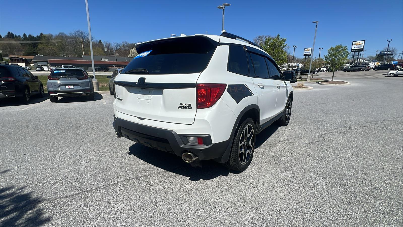 2022 Honda Passport Elite at Bud's Auto Sales