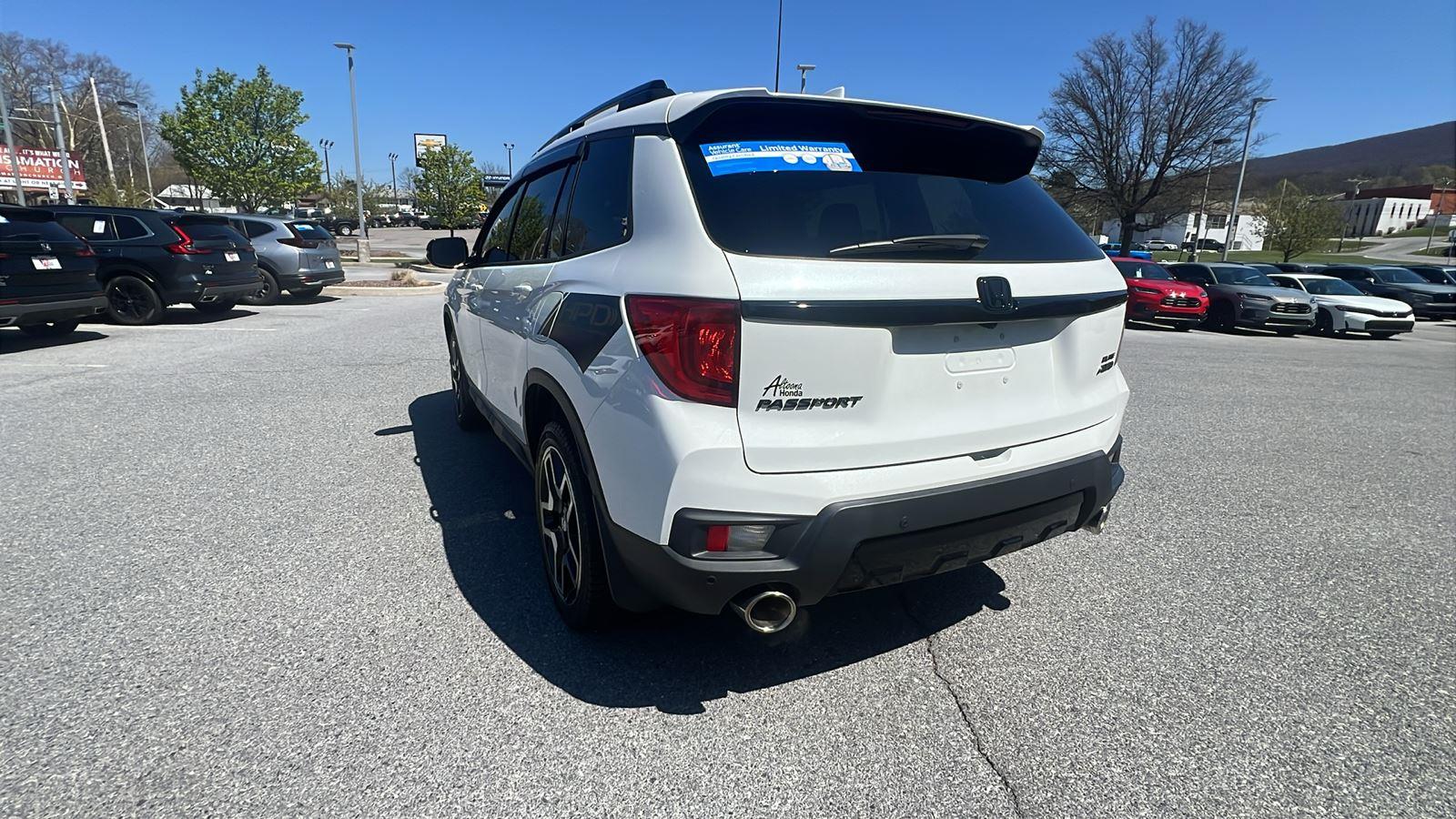 2022 Honda Passport Elite at Bud's Auto Sales
