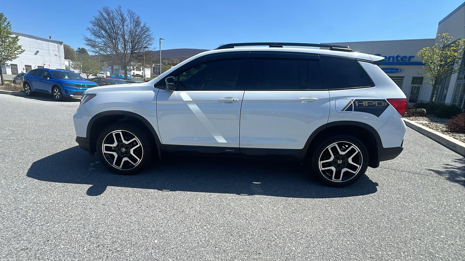 2022 Honda Passport Elite at Bud's Auto Sales