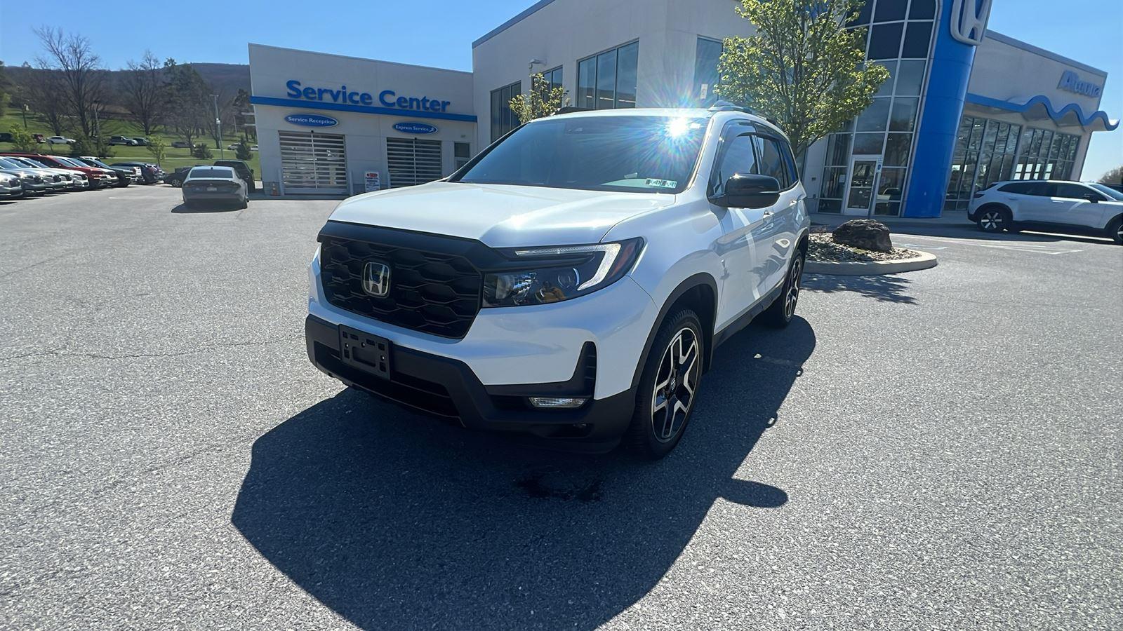 2022 Honda Passport Elite at Bud's Auto Sales
