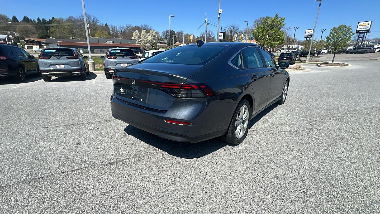 2024 Honda Accord Sedan LX at Rocky Ridge Auto Sales & Service
