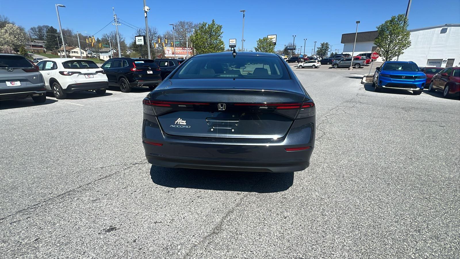 2024 Honda Accord Sedan LX at Rocky Ridge Auto Sales & Service