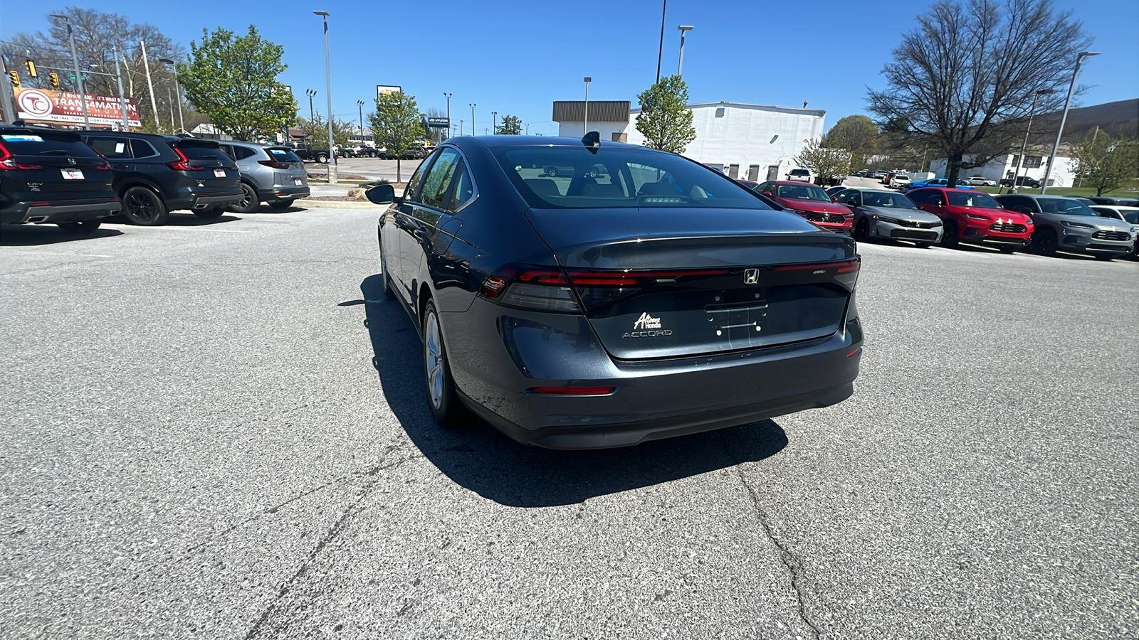 2024 Honda Accord Sedan LX at Rocky Ridge Auto Sales & Service