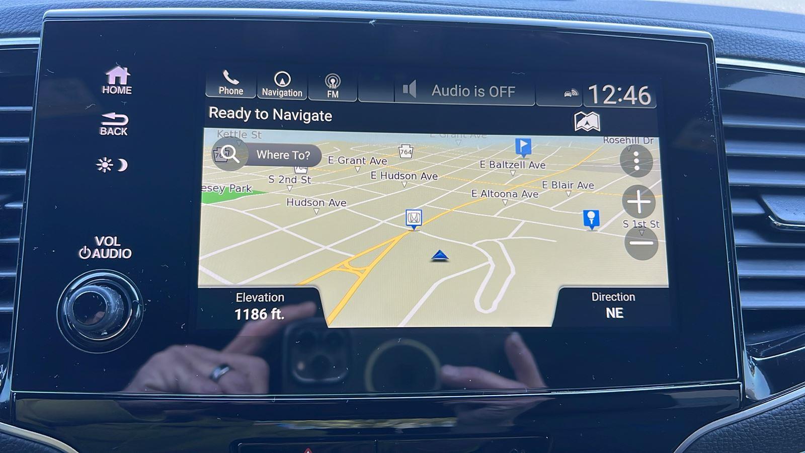 2022 Honda Passport Elite at Bud's Auto Sales